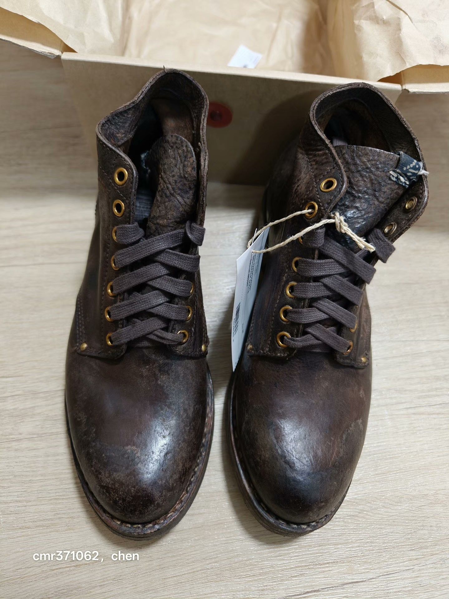 Visvim VISVIM 26 ICT BRIGADIER BOOTS Size US 8 / EU 41 - 1 Thumbnail