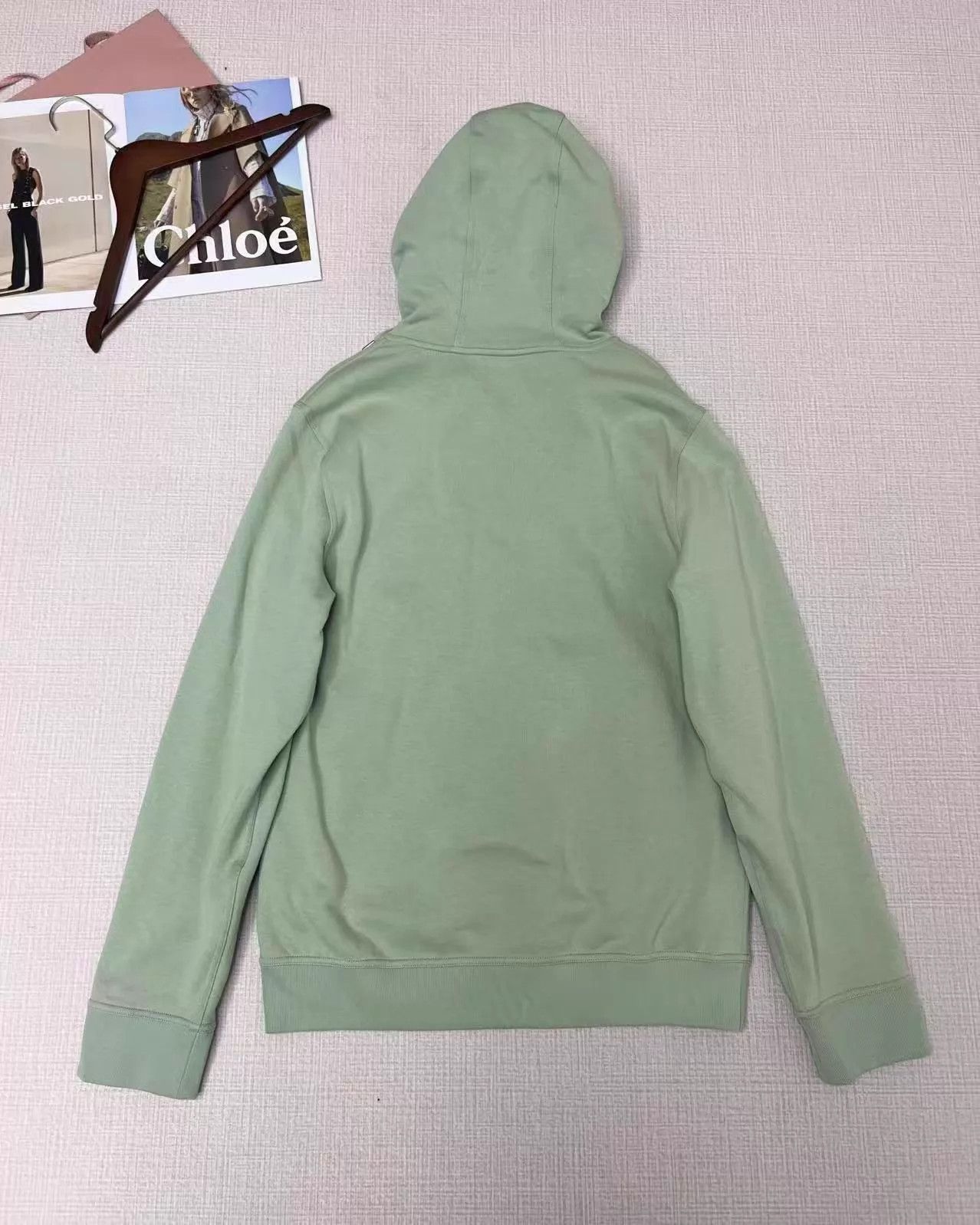 Hermes Hermès AW Robot Avocado Green Unisex Sweatshirt L Size L / US 10 / IT 46 - 7 Thumbnail