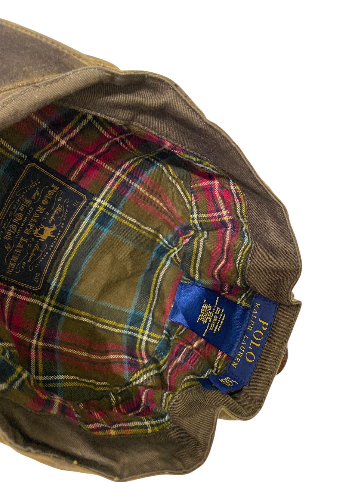 Polo Ralph Lauren Flat Cap Polo Ralph Lauren Wax Size ONE SIZE - 7 Thumbnail