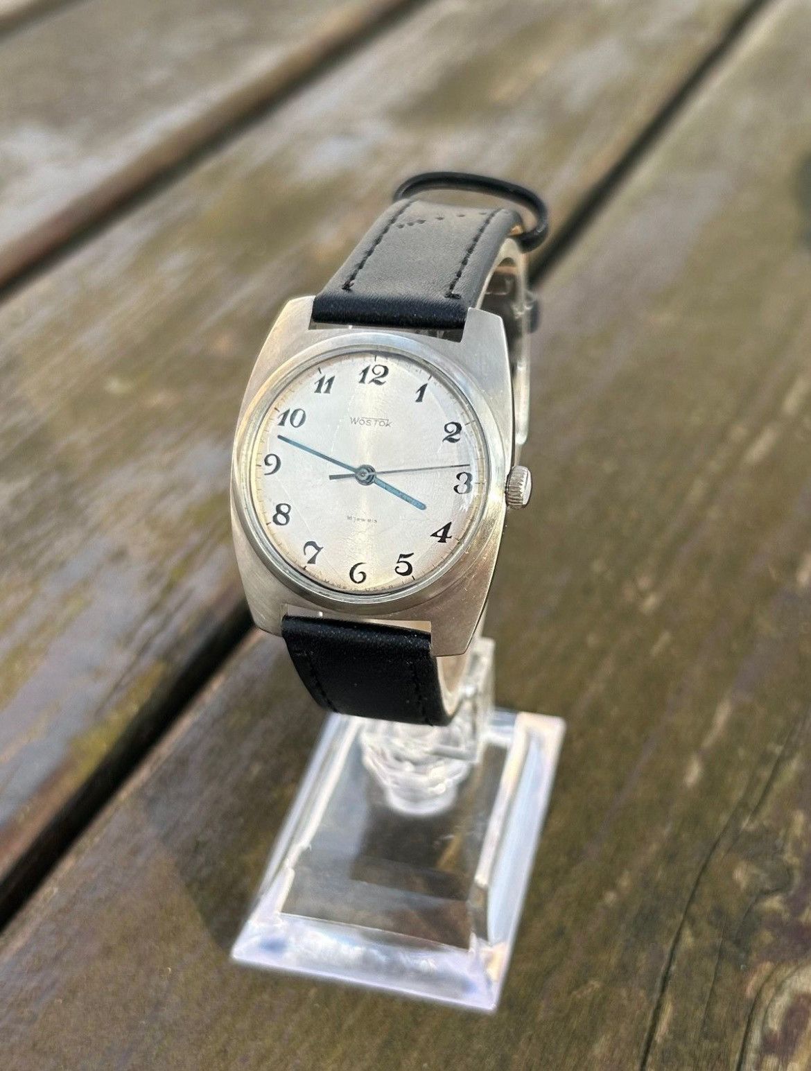 Vintage Vintage Watch Vostok Mechanical Authentic 1980s Size ONE SIZE - 3 Thumbnail