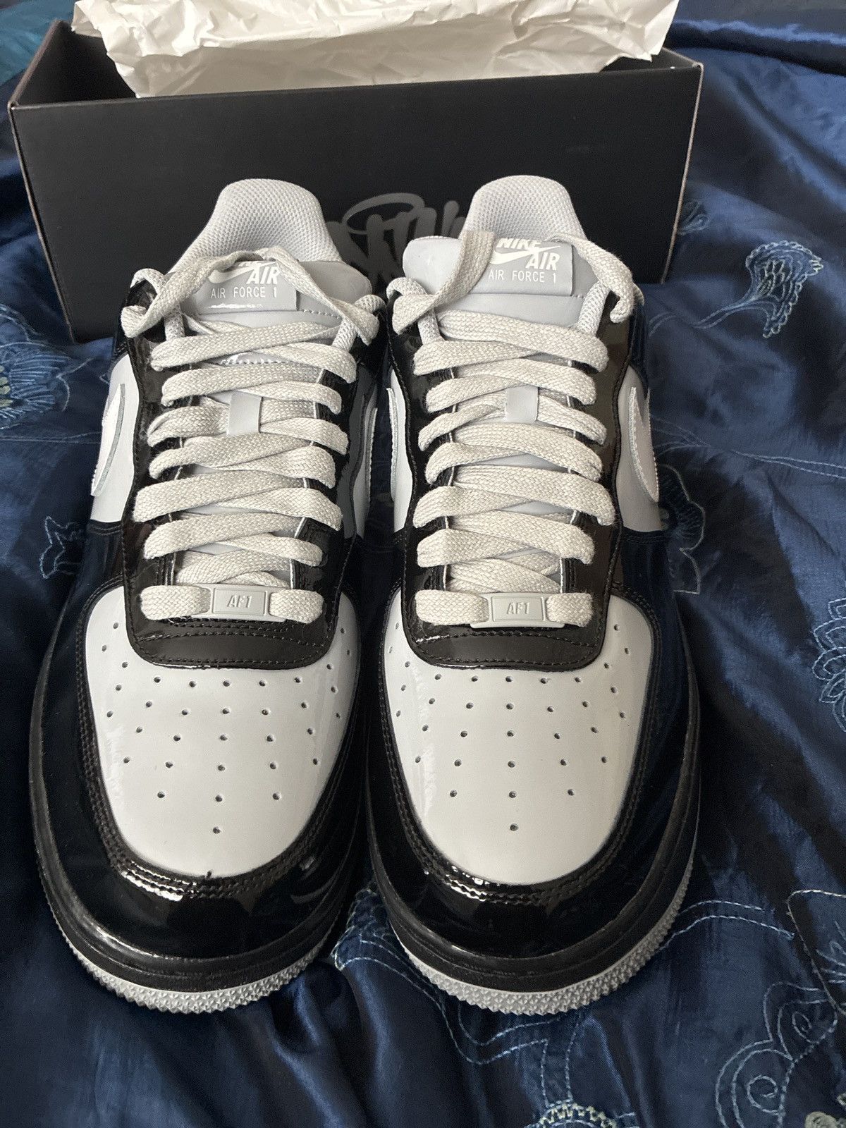 Syna World Nike x Syna Air Force 1 Low Smoke Grey Size US 13 / EU 46 - 1 Thumbnail