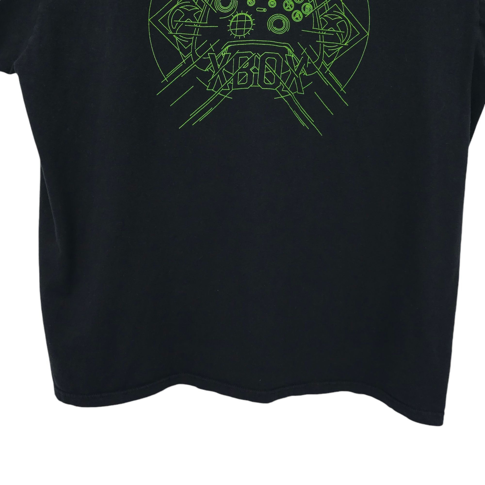 Ripple Junction Xbox Neon Green Controller Graphic T Shirt Mens 2X Size US XXL / EU 58 / 5 - 9 Thumbnail