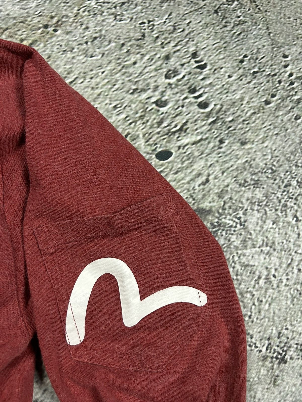 Evisu Evisu vintage multi pocket long sleeve seagull red Size US L / EU 52-54 / 3 - 8 Thumbnail