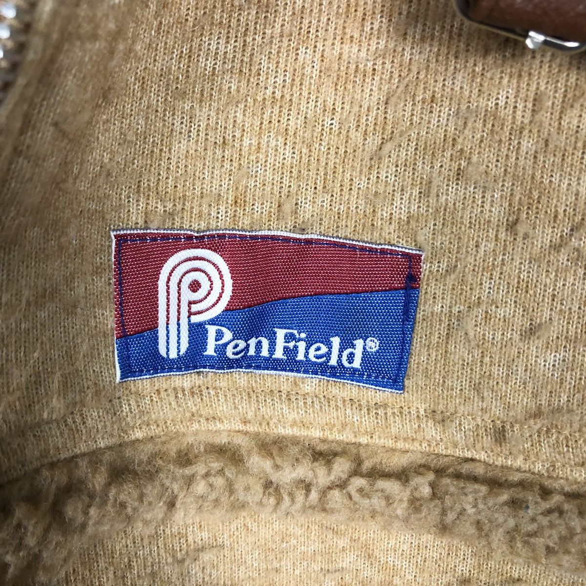 Japanese Brand 📌Vintage Dip Pile Sherpa Fleece Jacket Penfield Size US M / EU 48-50 / 2 - 19 Thumbnail