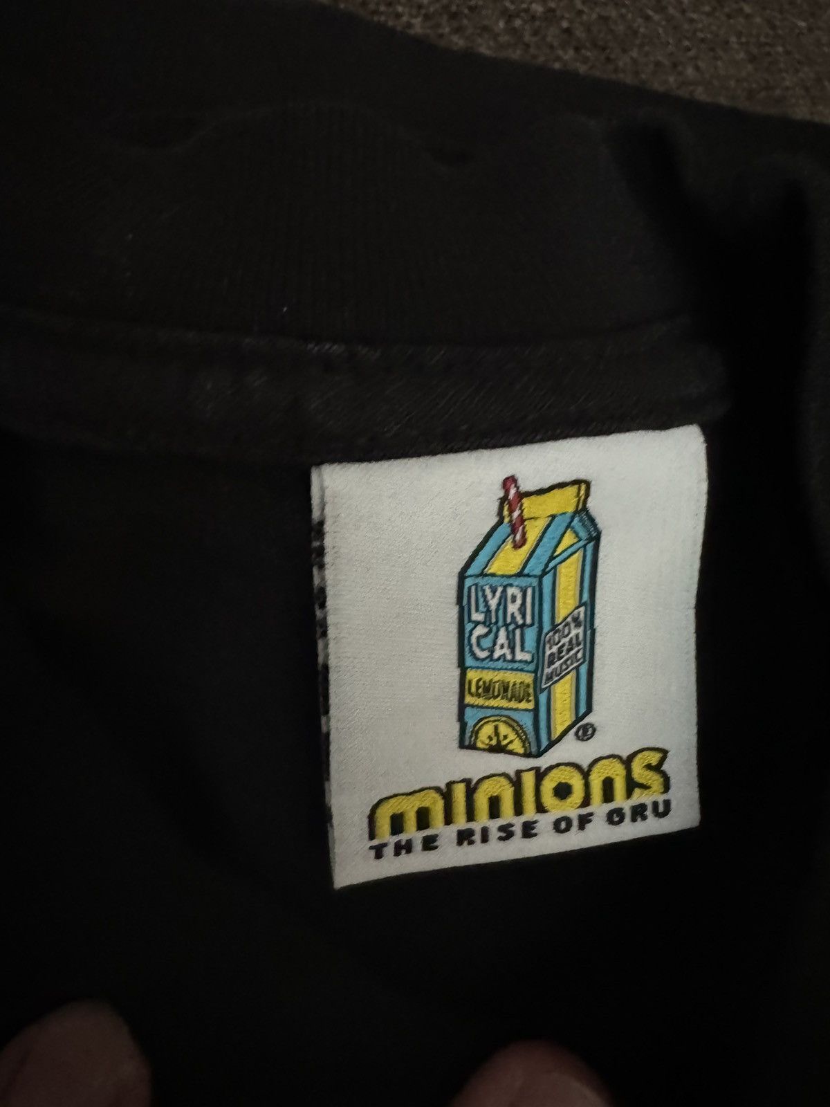 Lyrical Lemonade Minion Lyrical Lemonade Tee Size US L / EU 52-54 / 3 - 3 Thumbnail
