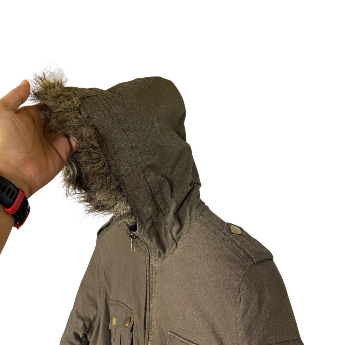 semanticdesign Semanticdesign Tactical Multipocket Parkas Size L / US 10 / IT 46 - 14 Thumbnail