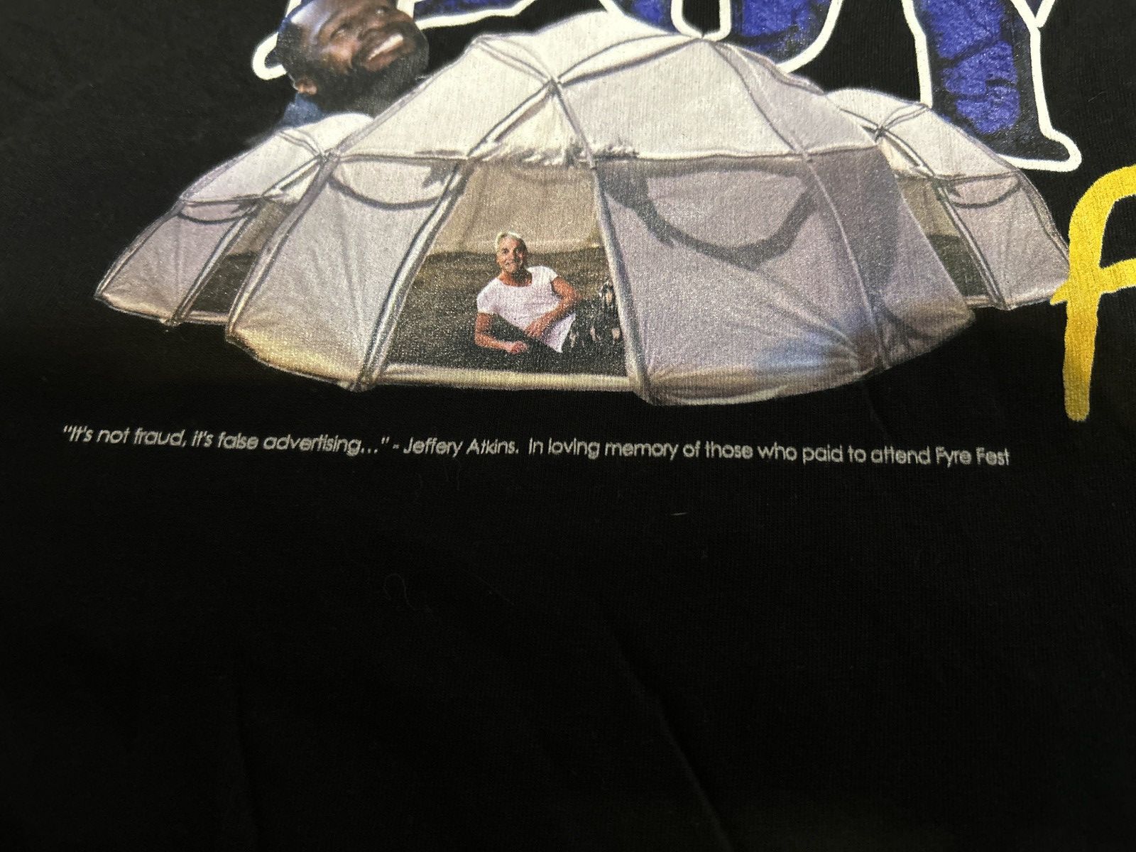 The Dirt Label Fyre Festival Hot Boyz T-shirt Size US L / EU 52-54 / 3 - 3 Thumbnail