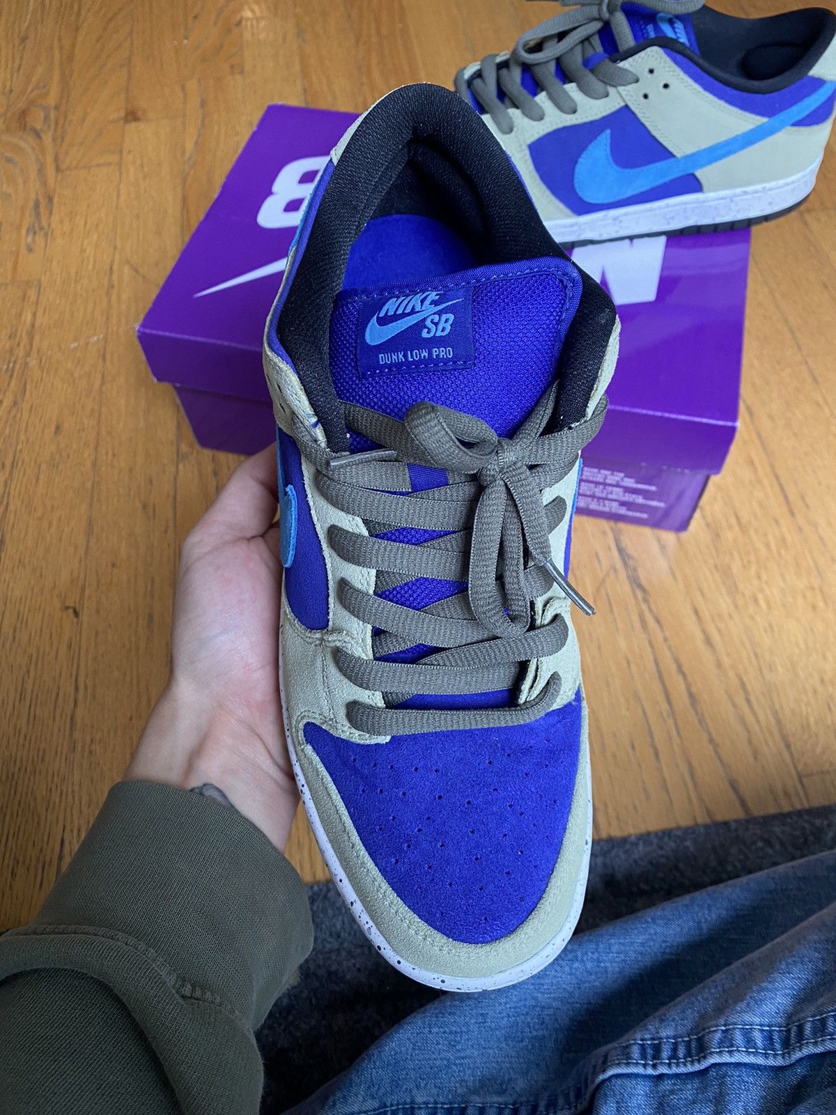 Nike × Nike ACG Nike SB Dunk Low Pro ACG Celadon Size US 9.5 / EU 42-43 - 2 Thumbnail