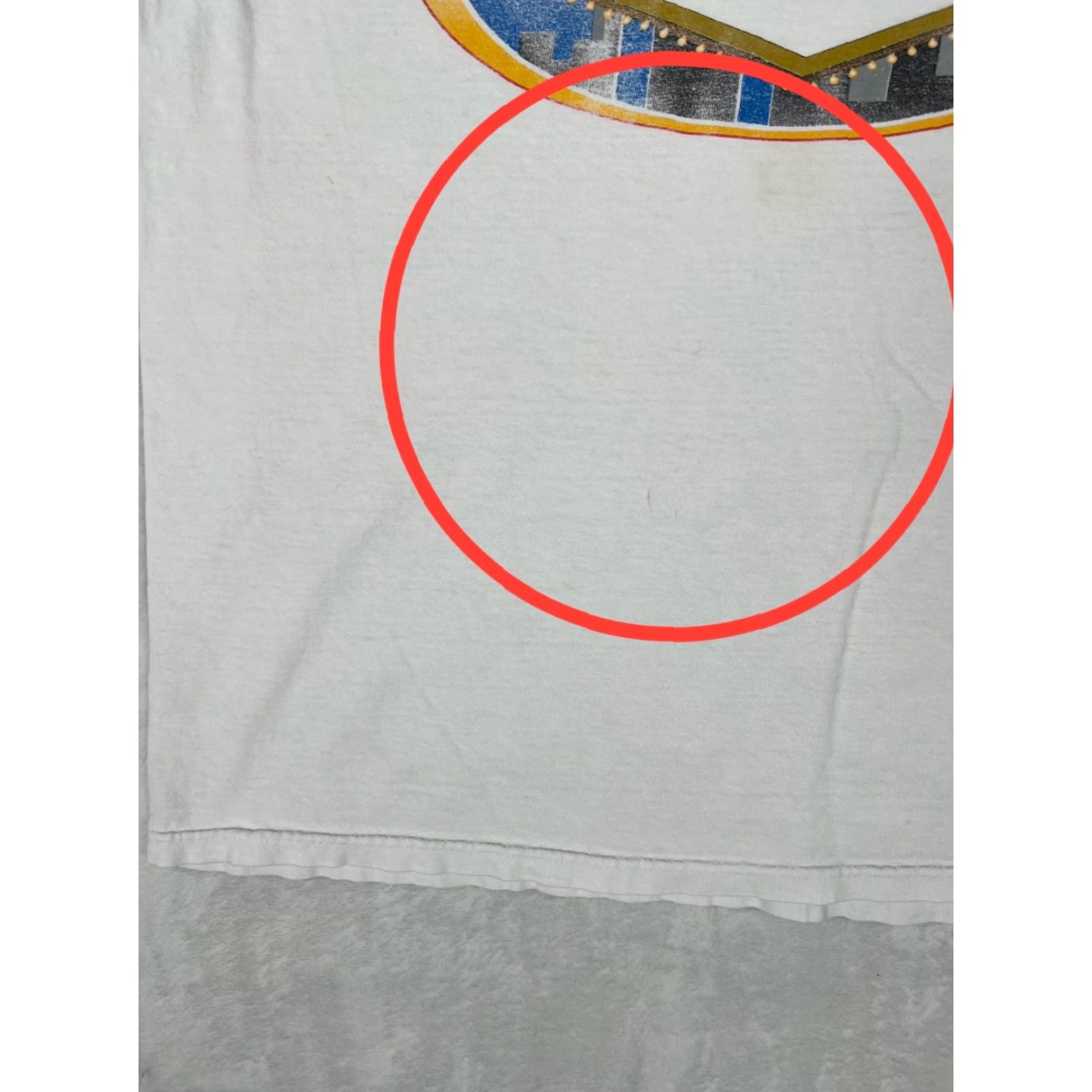 Anvil VINTAGE Adidas Anvil 90s T-Shirt Men XL White Cotton Crew Neck Short Sleeve Welcome To Las Vegas Souvenir Size XL Shirt Size US XL / EU 56 / 4 - 4 Thumbnail