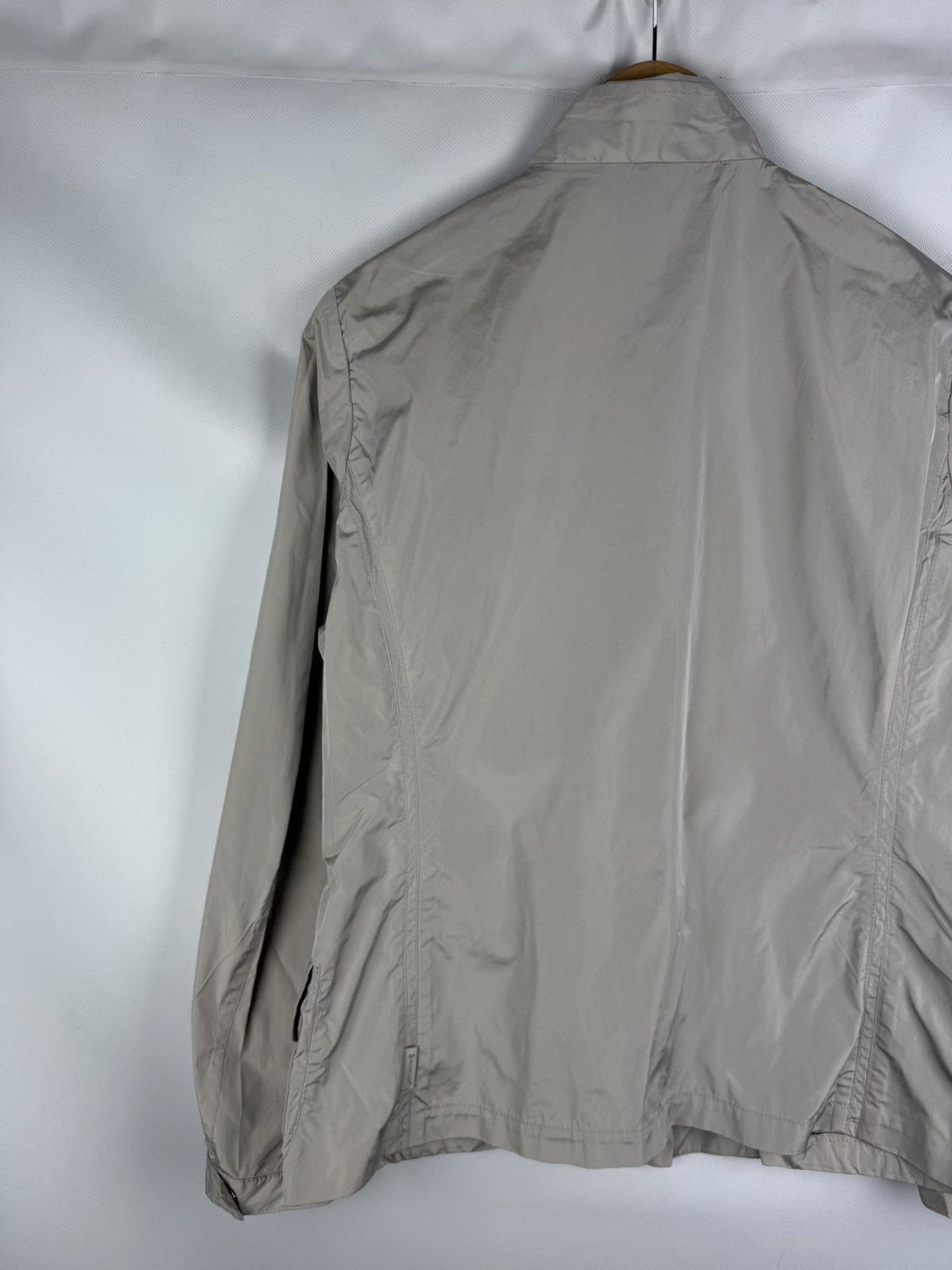 Moncler × Vintage Moncler Vintage Ladies Nylon Windbreaker Jacket Size 5 Size XL / US 12-14 / IT 48-50 - 11 Thumbnail