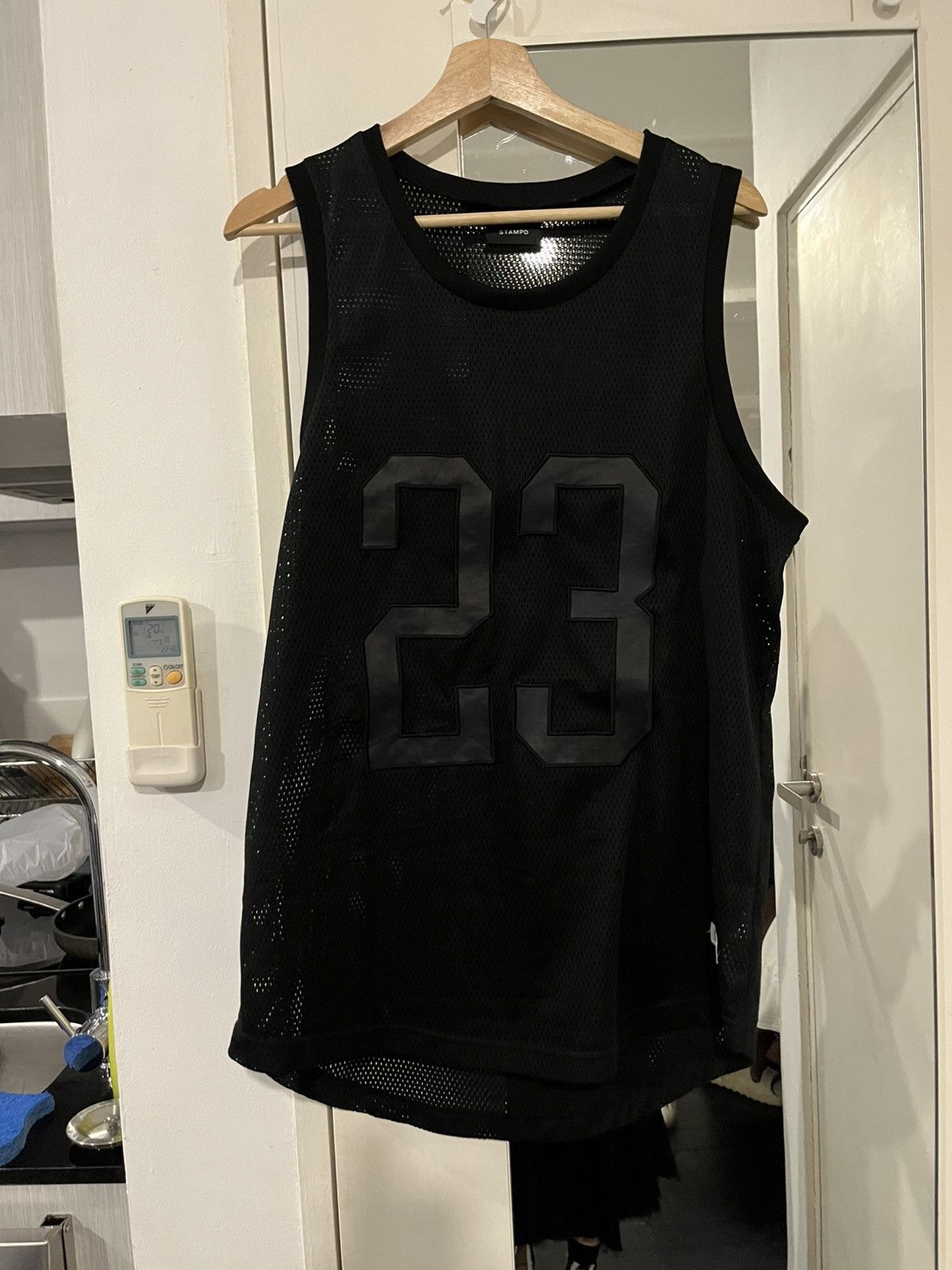 Stampd Stampd Mesh Basketball Jersey Singlet Tank Size US L / EU 52-54 / 3 - 1 Thumbnail