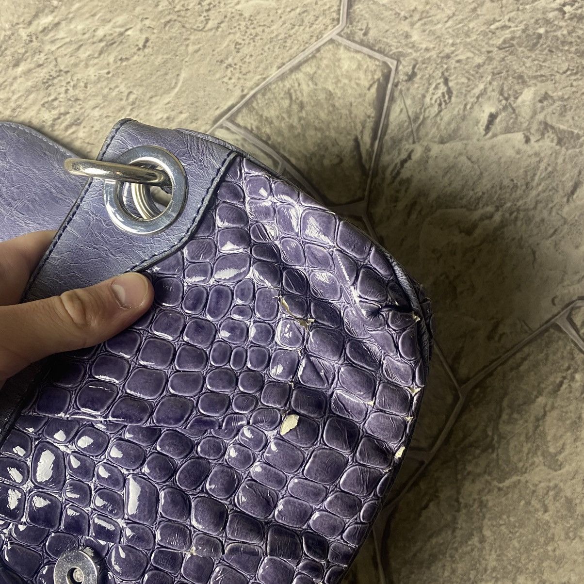 Guess Vintage Y2K Guess Shoulder Bag 00s Size ONE SIZE - 9 Thumbnail