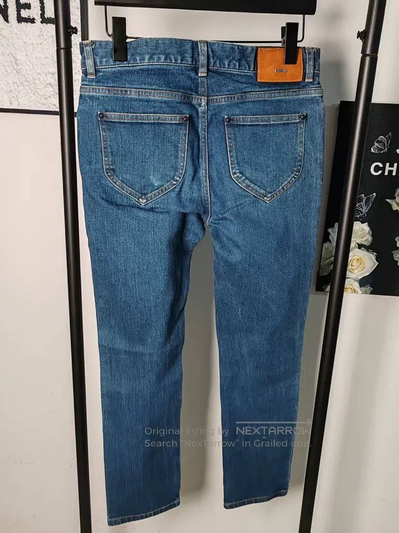 Louis Vuitton Louis Vuitton Leather Jeans Size US 28 / EU 44 - 2 Thumbnail