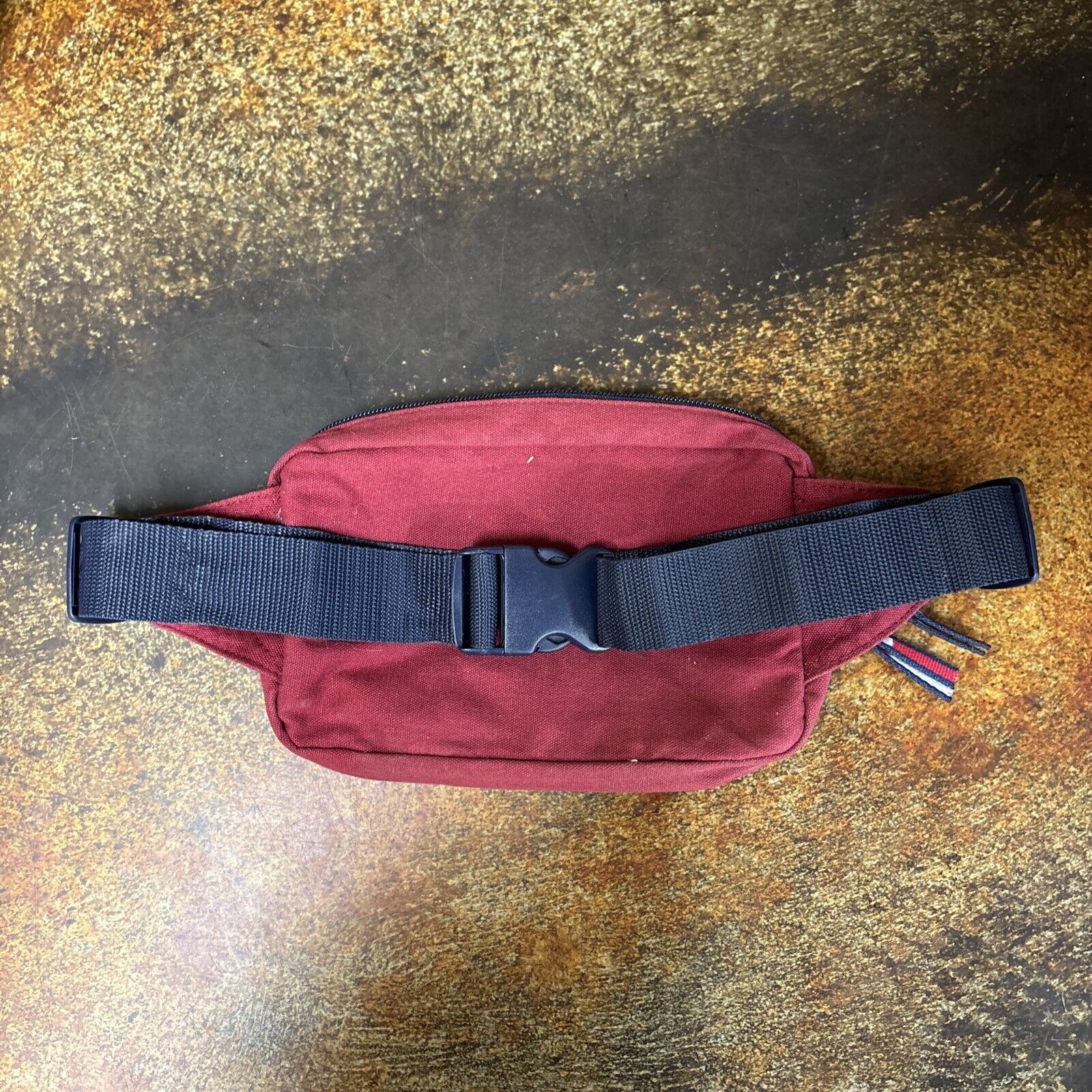 Tommy Hilfiger Vintage Y2K Tommy Hilfiger Fanny Pack Canvas Red Size ONE SIZE - 2 Thumbnail