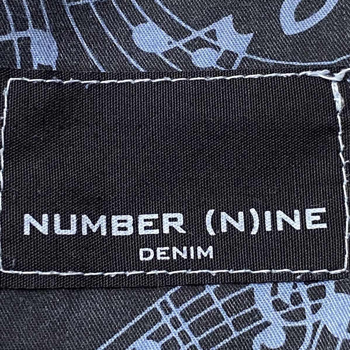 Number (N)ine Vintage Japanese Brand Number Nine Jeans 2000s Size US 31 - 10 Thumbnail
