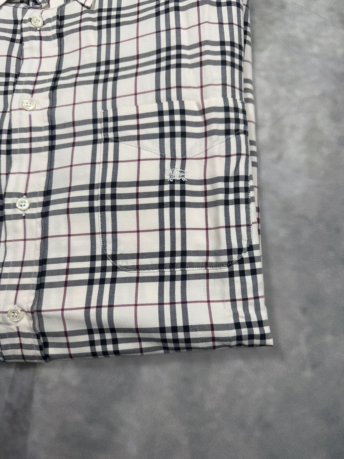 Burberry Vintage burberry novacheck shirt Size US L / EU 52-54 / 3 - 3 Thumbnail