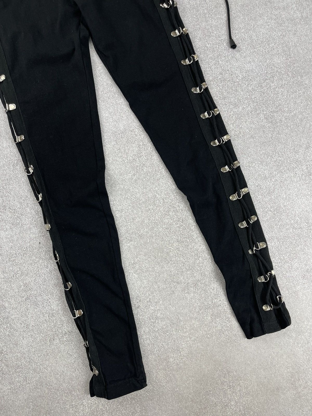 Japanese Brand Gothicana Bondage Leggings Pants Size Size 25" / US 0 / IT 36 - 3 Thumbnail