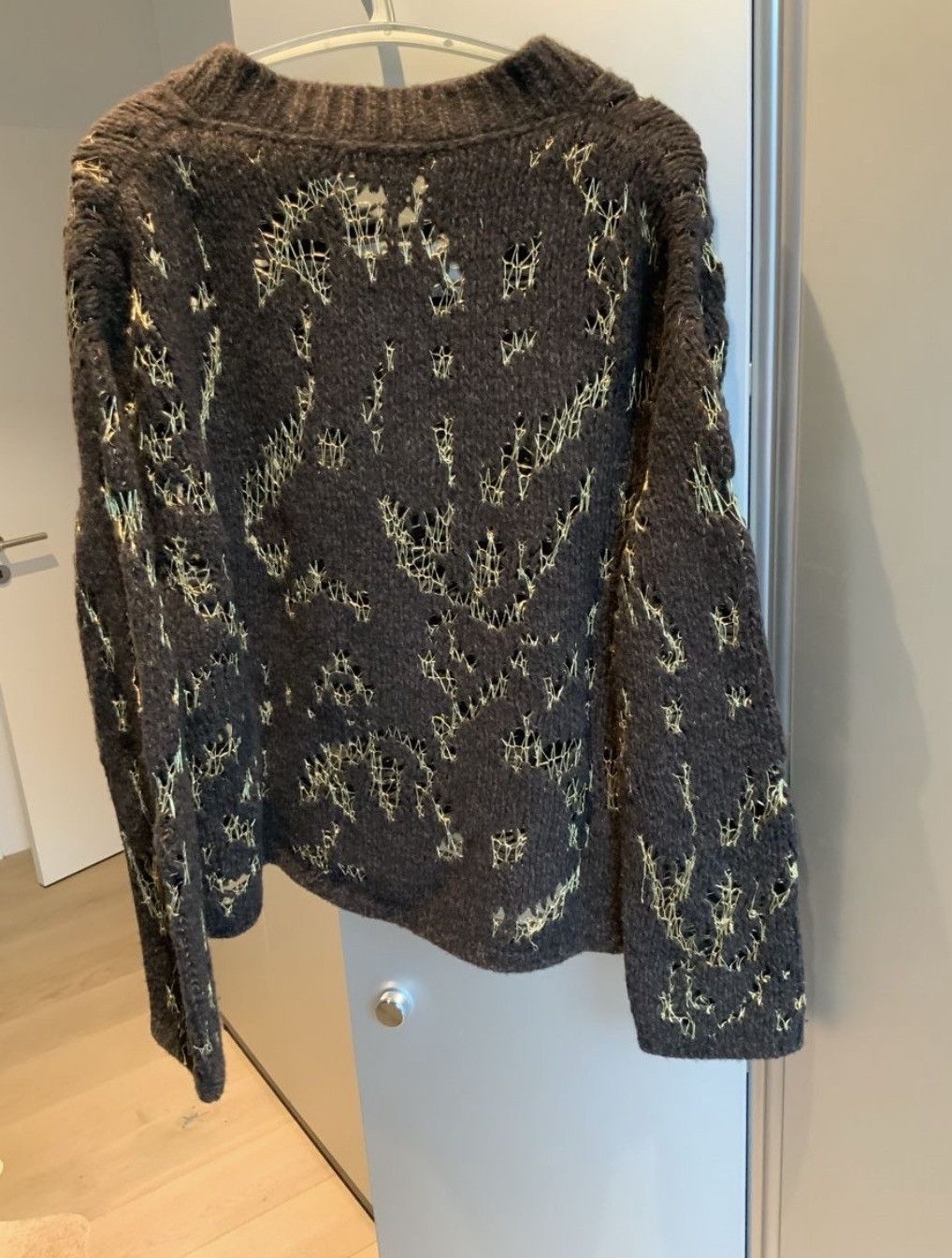 Uma Wang Uma Wang wool knit Sweater Size M / US 6-8 / IT 42-44 - 2 Thumbnail