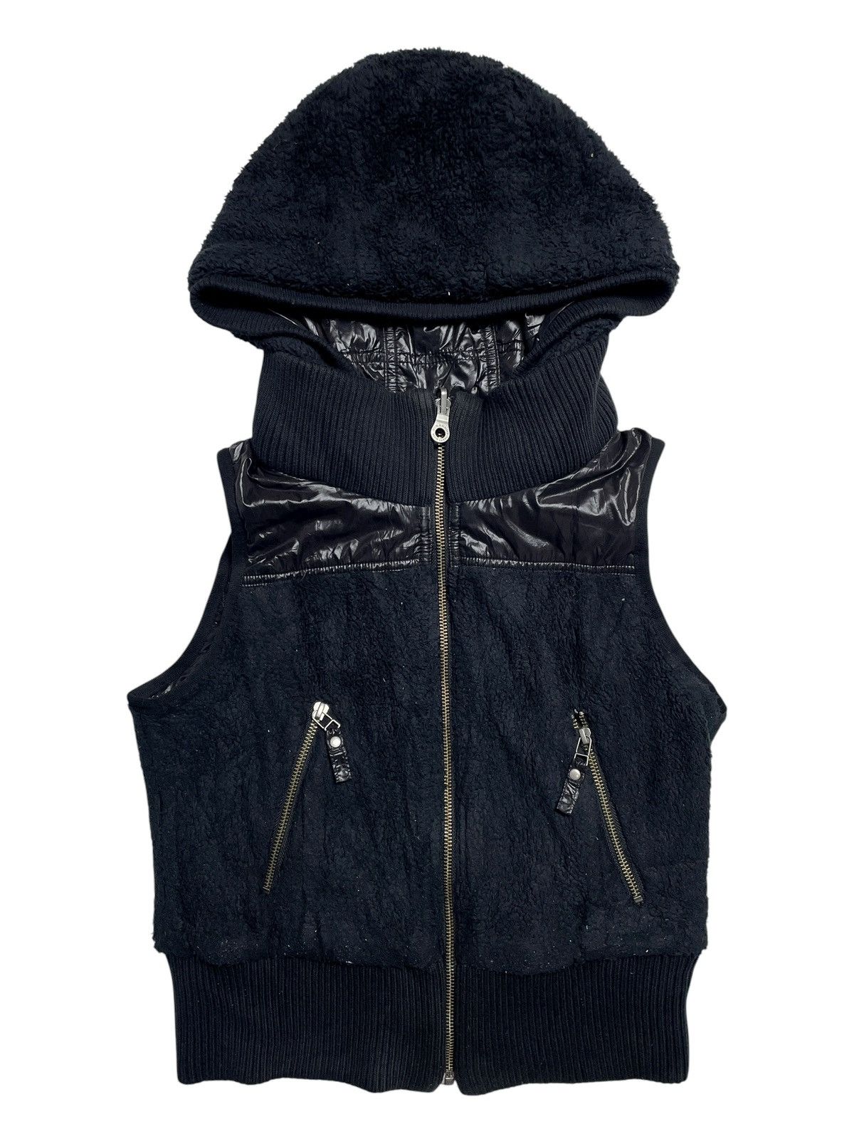 Burberry Burberry Blue Label Reversible Vest Size US XS / EU 42 / 0 - 2 Thumbnail