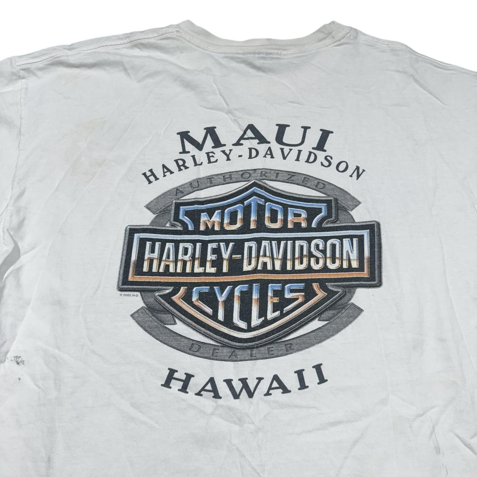 Harley Davidson Harley-Davidson Biker's Paradise T-Shirt - Maui Edition Size US L / EU 52-54 / 3 - 4 Thumbnail