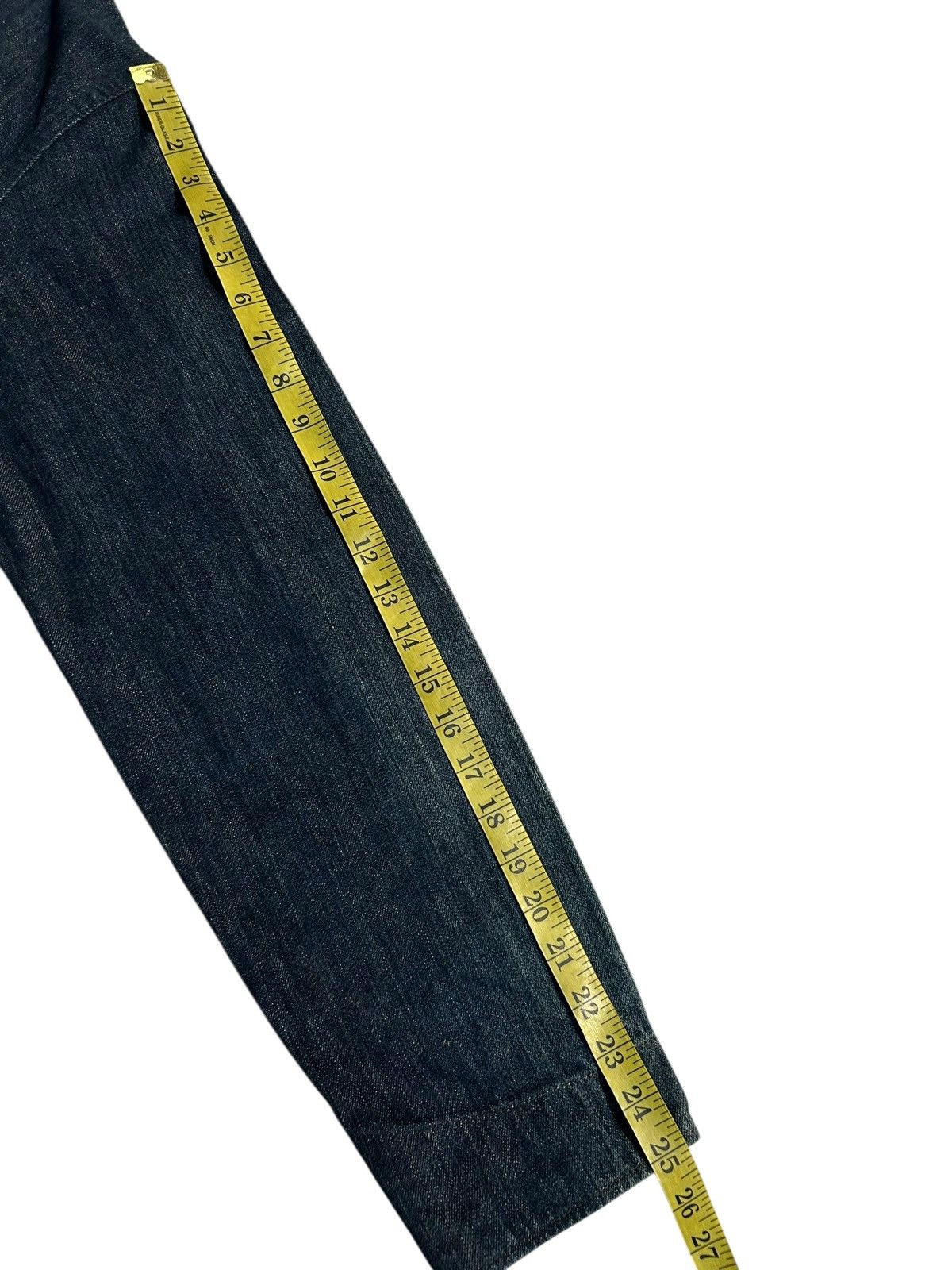 Evisu × Vintage RARE!!! Vintage Evisu Japan Seagull Blue Denim Coverall Size US 38 / EU 54 - 18 Thumbnail