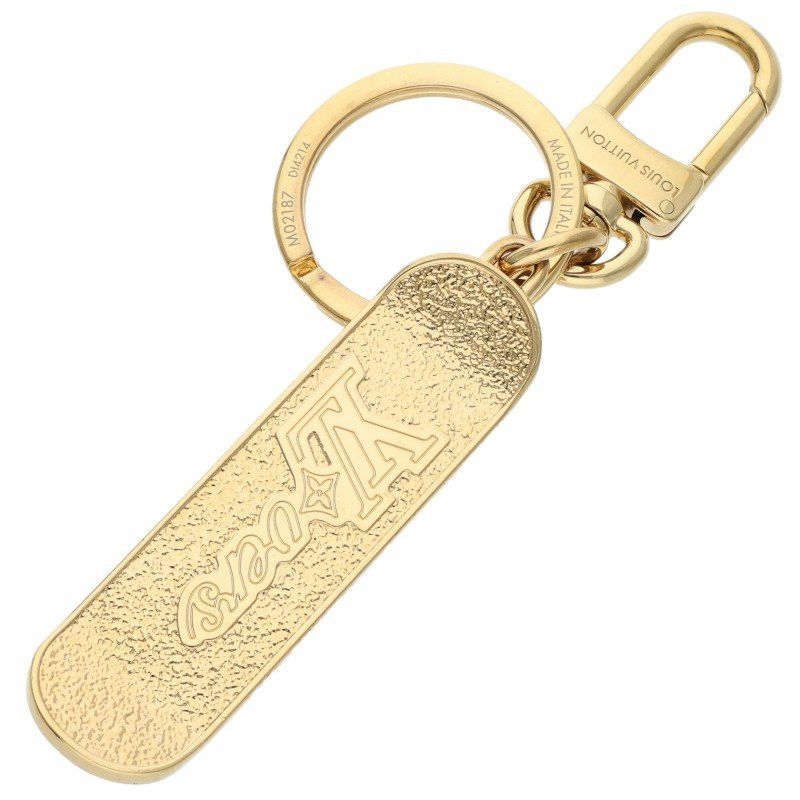 Louis Vuitton Louis Vuitton Keyholder Gold (Silver 58.35g) Size ONE SIZE - 1 Thumbnail