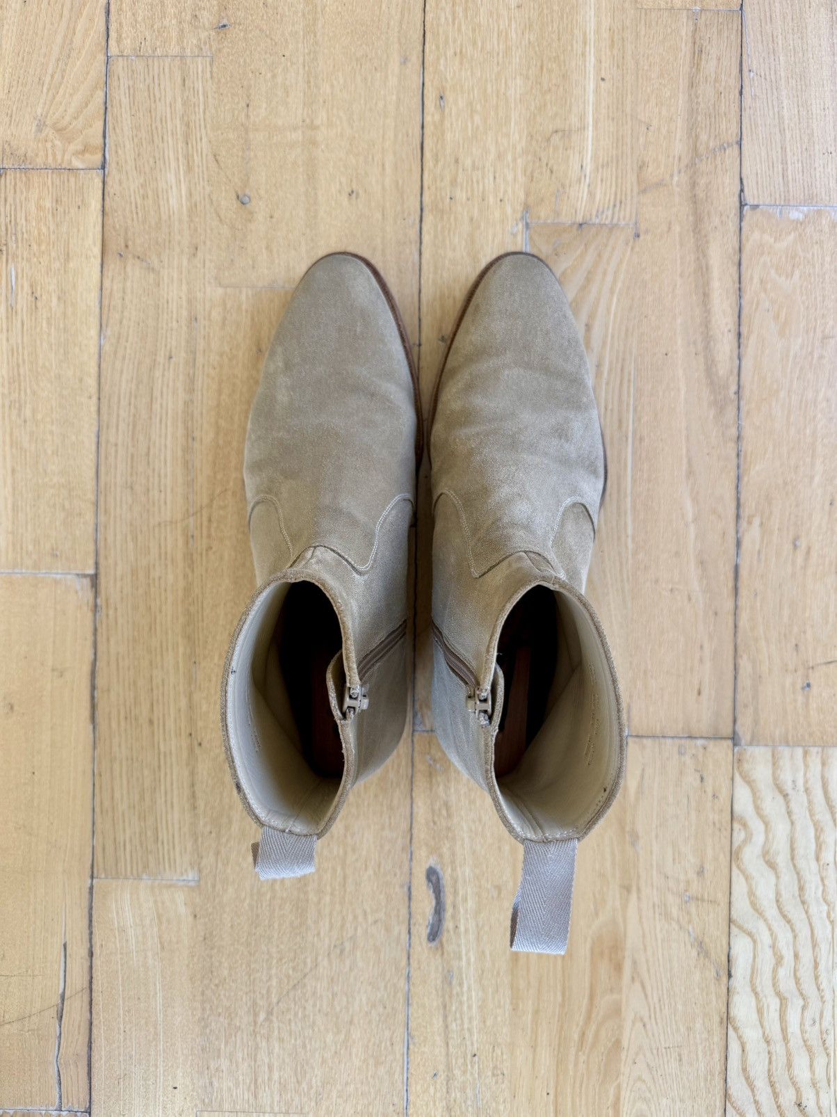 Story Et Fall Storyetfall (SLP Style) Side Zip Boots (Sz 40) Size US 7 / EU 40 - 2 Thumbnail