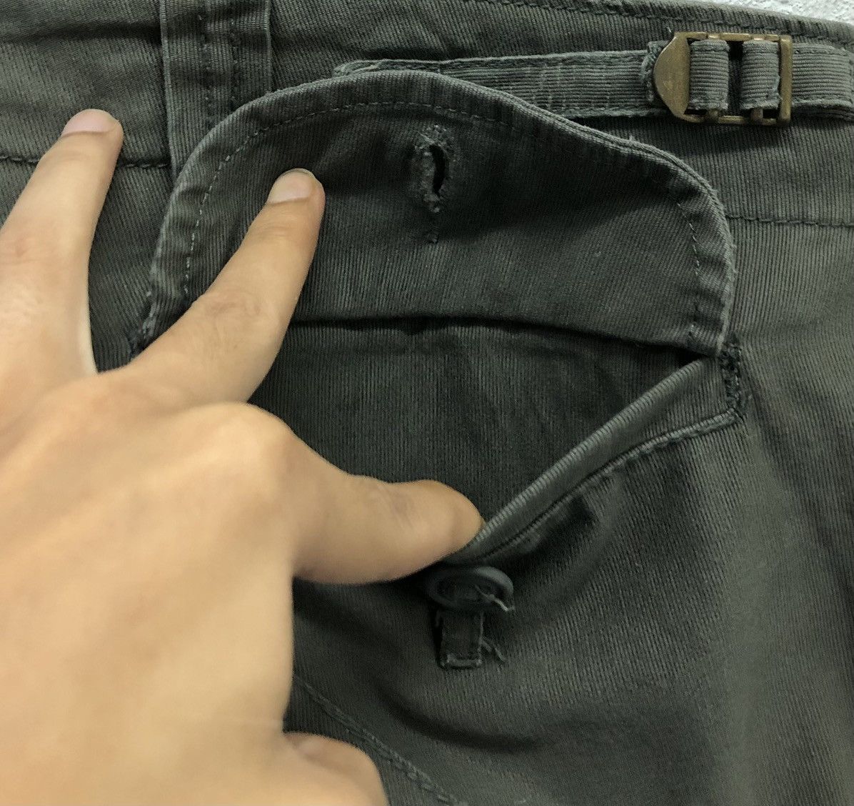 Vintage Vintage Back Number Cargo Pants Size US 34 / EU 50 - 11 Thumbnail