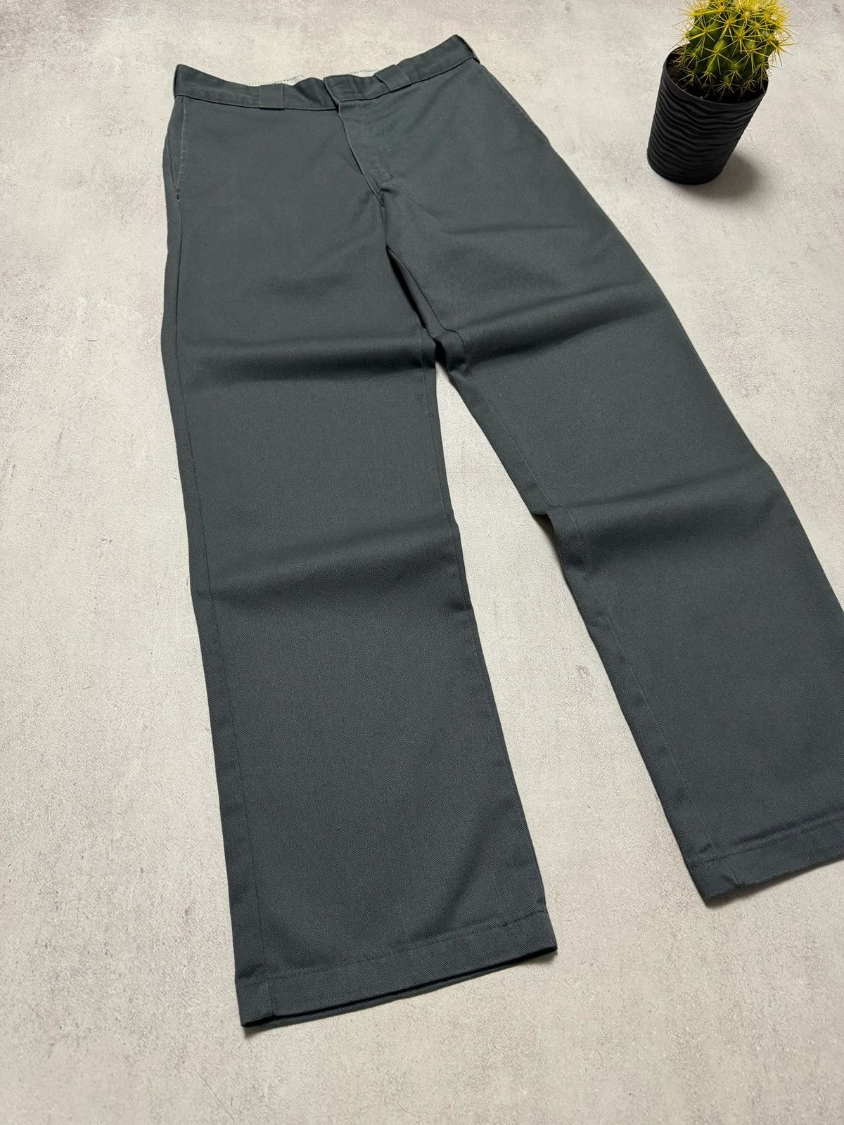 Dickies × Vintage Vintage Dickies 874 Pants Straight Mens Y2K 90s 32x32 Size US 32 / EU 48 - 6 Thumbnail