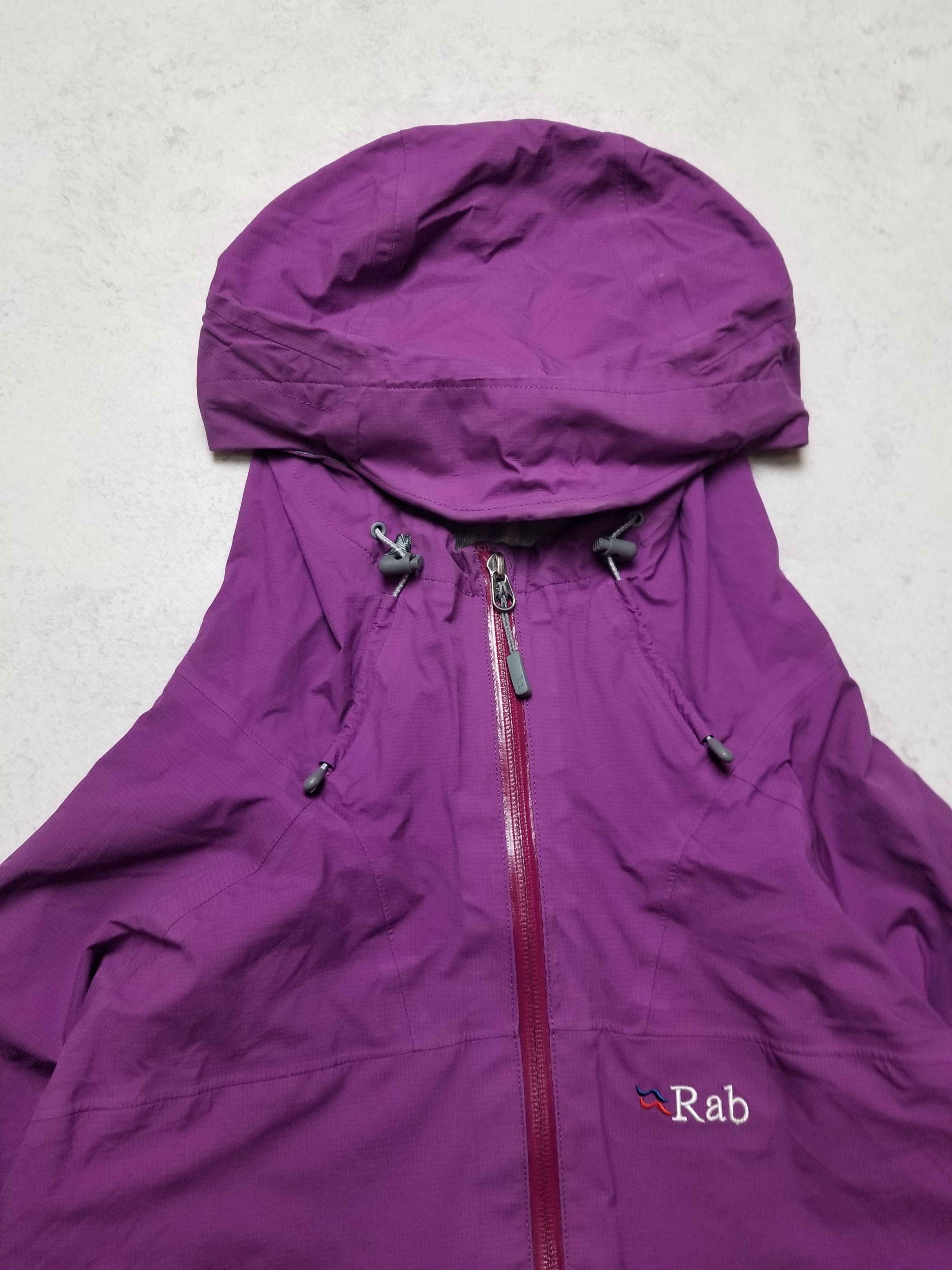 Rab Rab Newton Rain Event Waterproof Fabric Jacket Size XL / US 12-14 / IT 48-50 - 7 Thumbnail