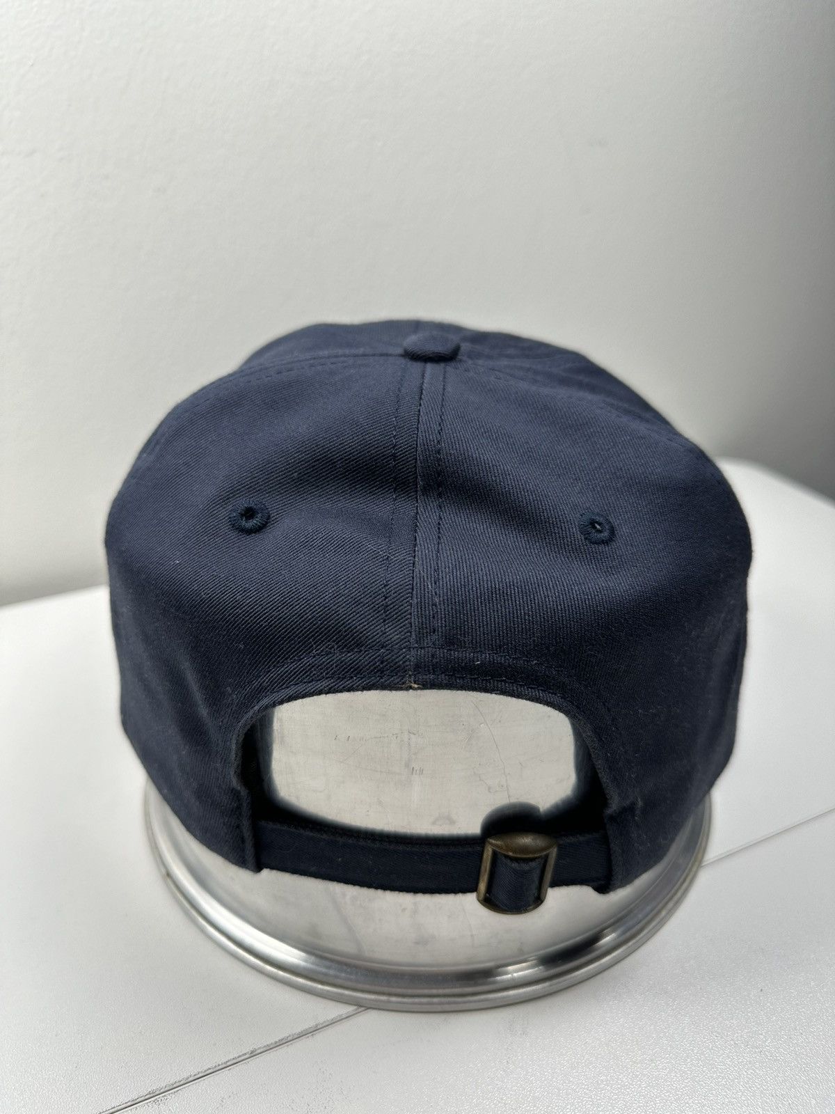 Supreme Supreme Embossed Logo 6-Panel Cap Hat Size ONE SIZE - 5 Thumbnail