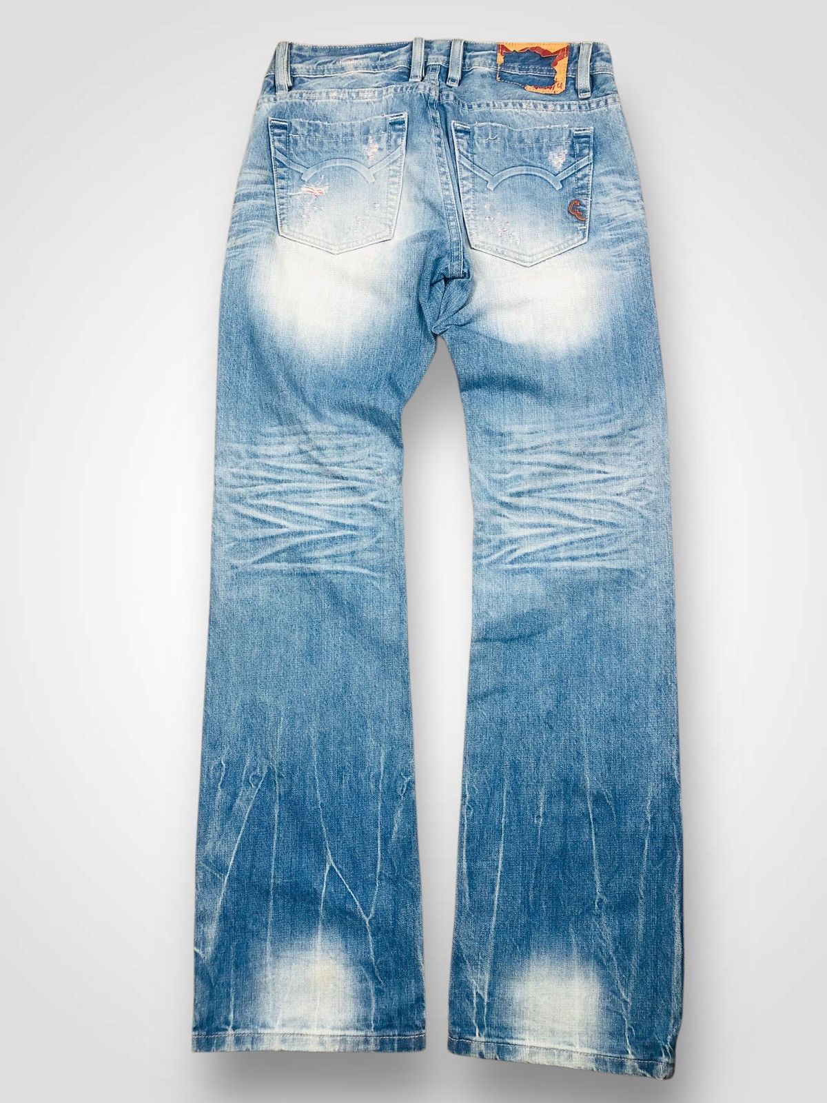 Cult Of Individuality Cult Of Individuality HAGEN Straight Leg Jeans (38) Size US 29 - 2 Thumbnail