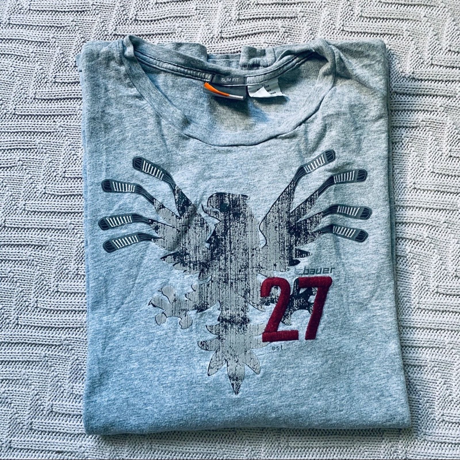 Nike Nike gray short sleeve graphic t-shirt size XL Size US XL / EU 56 / 4 - 1 Thumbnail