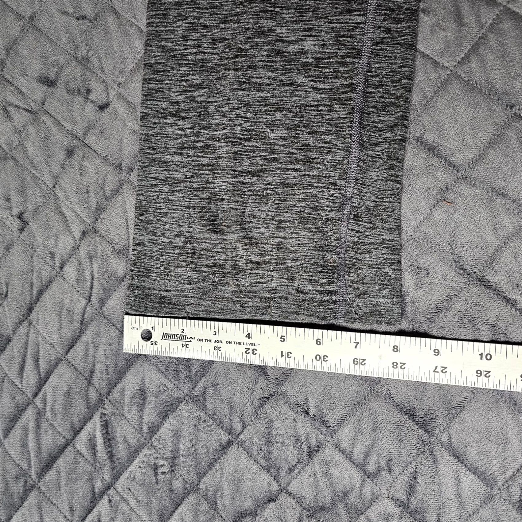 New Balance New Balance Pants Women's S Gray Straight Leg Joggers Yoga Pants Gym Activewear Side Elastic Waist 31 Inseam Size 28" / US 6 / IT 42 - 7 Thumbnail