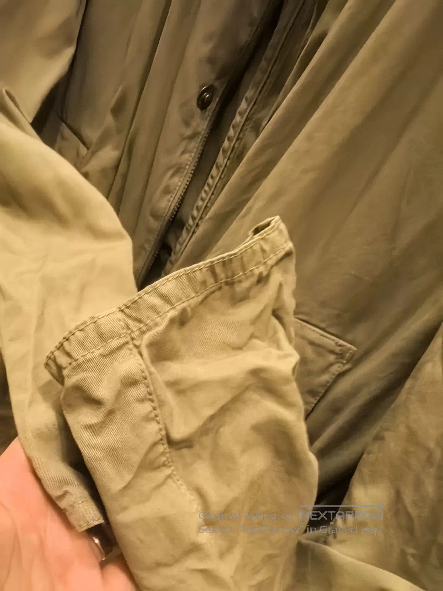 Barbour Barbour SL Ashby Apac Cotton Jacket. Size US L / EU 52-54 / 3 - 4 Thumbnail
