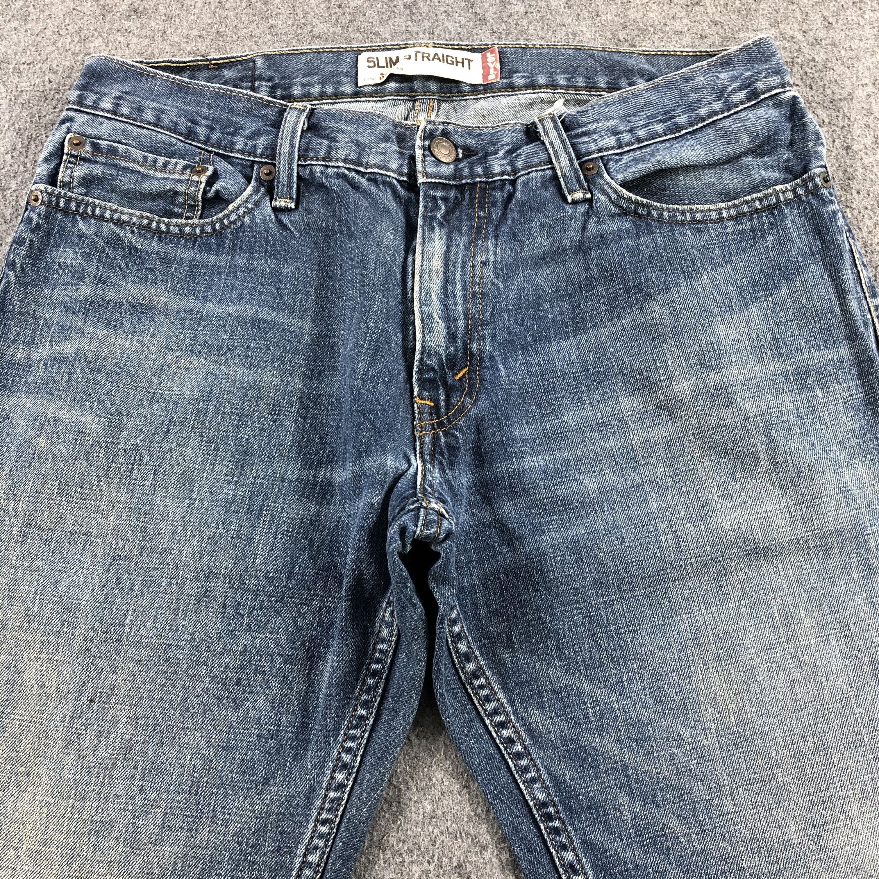 Levi's Vintage Blue Wash Levis 514 Jeans-J2123 Size US 34 / EU 50 - 3 Thumbnail