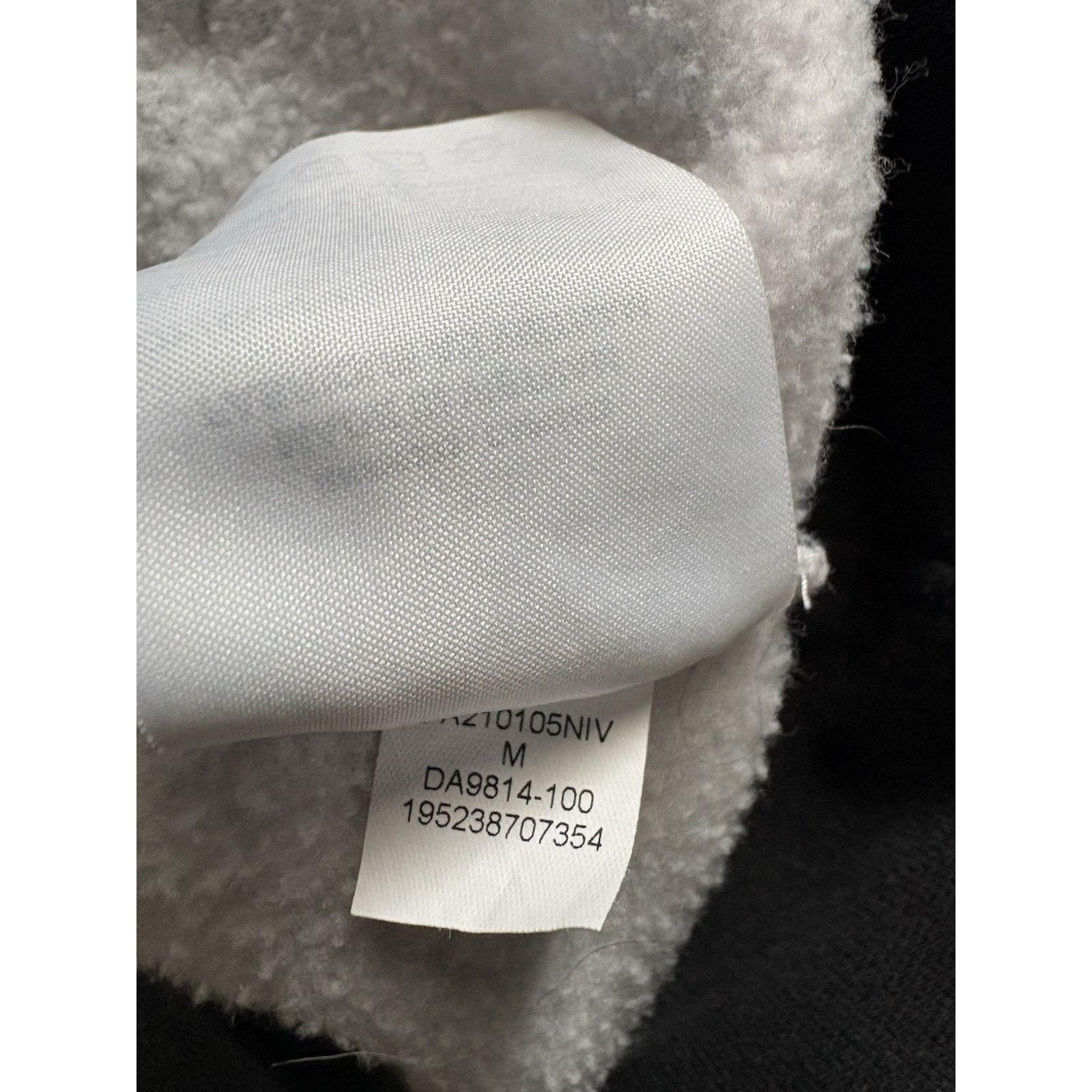 Jordan Brand Jordan Hoodie Wht/Blk Jumpman Mens Sweatshirt DA9814-100 SzM Size US M / EU 48-50 / 2 - 10 Thumbnail