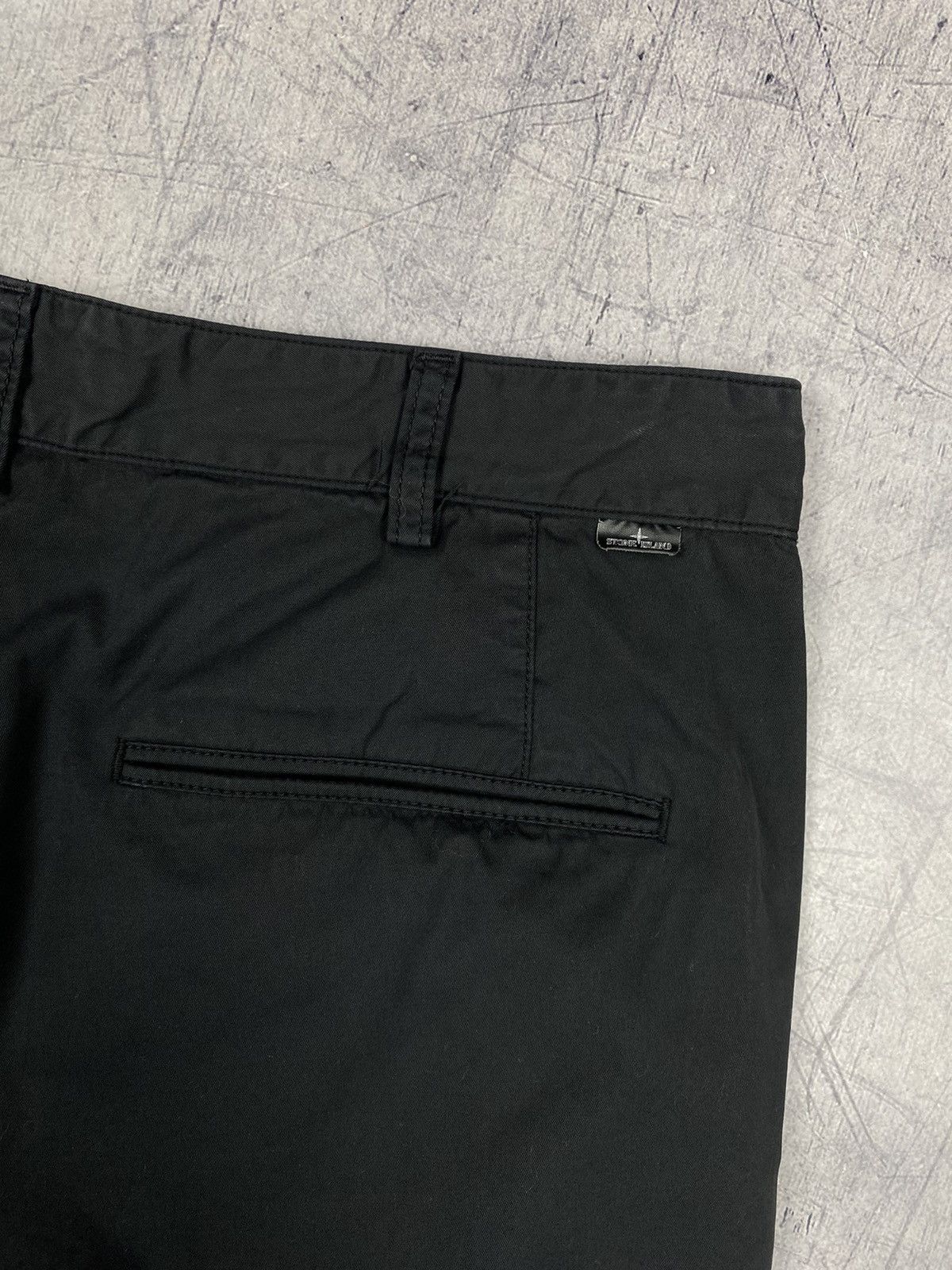Massimo Osti × Stone Island × Vintage Vintage Stone Island Shadow Project Shorts Size US 31 - 8 Thumbnail