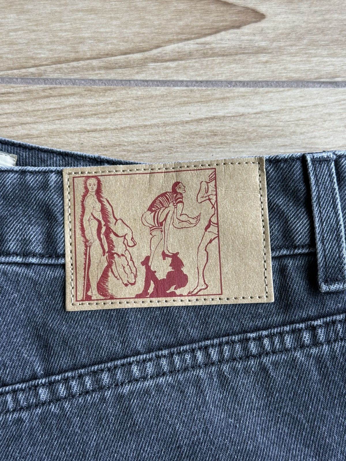 Martine Rose Martine Rose Open Fly Denim Size US 33 - 11 Thumbnail