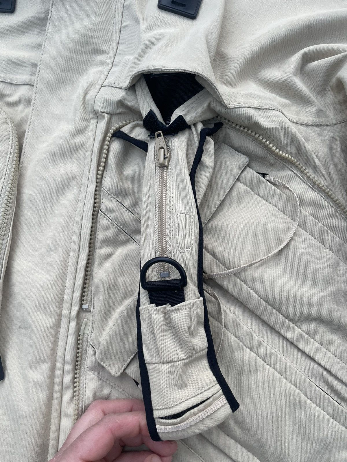 Massimo Osti Levis ICD Massimo Osti Storage Jacket Size US XL / EU 56 / 4 - 2 Thumbnail