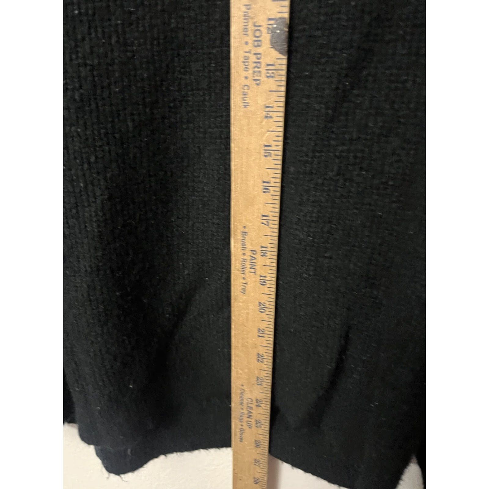 Gap GAP Sweater Womens Small Black Crew Neck Pullover Long Sleeve Acrylic Knit Solid Regular Casual Womens Size S / US 4 / IT 40 - 5 Thumbnail
