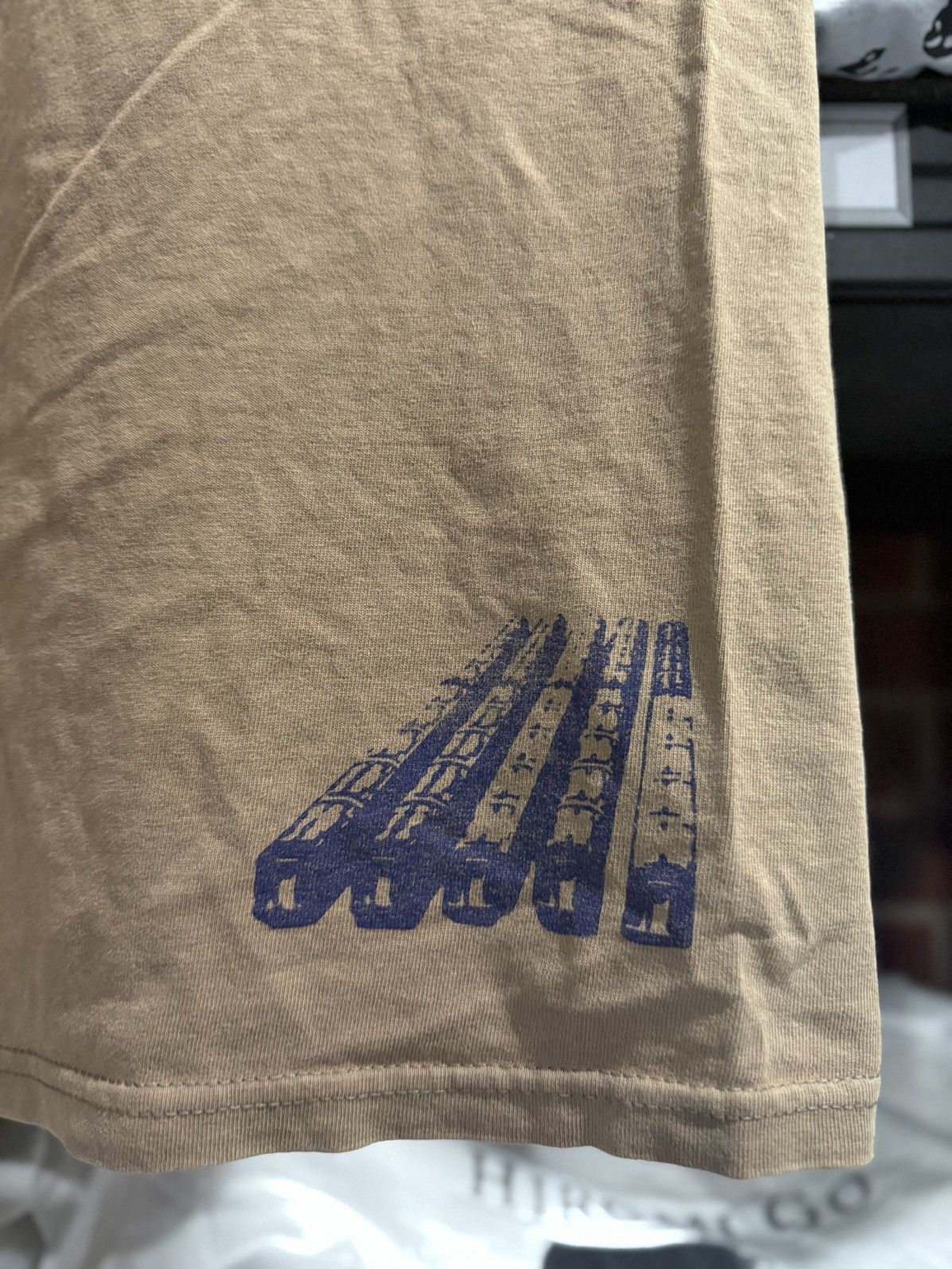 Stussy Thrashed Vintage Stussy Train Streetwear Tee Size US L / EU 52-54 / 3 - 9 Thumbnail