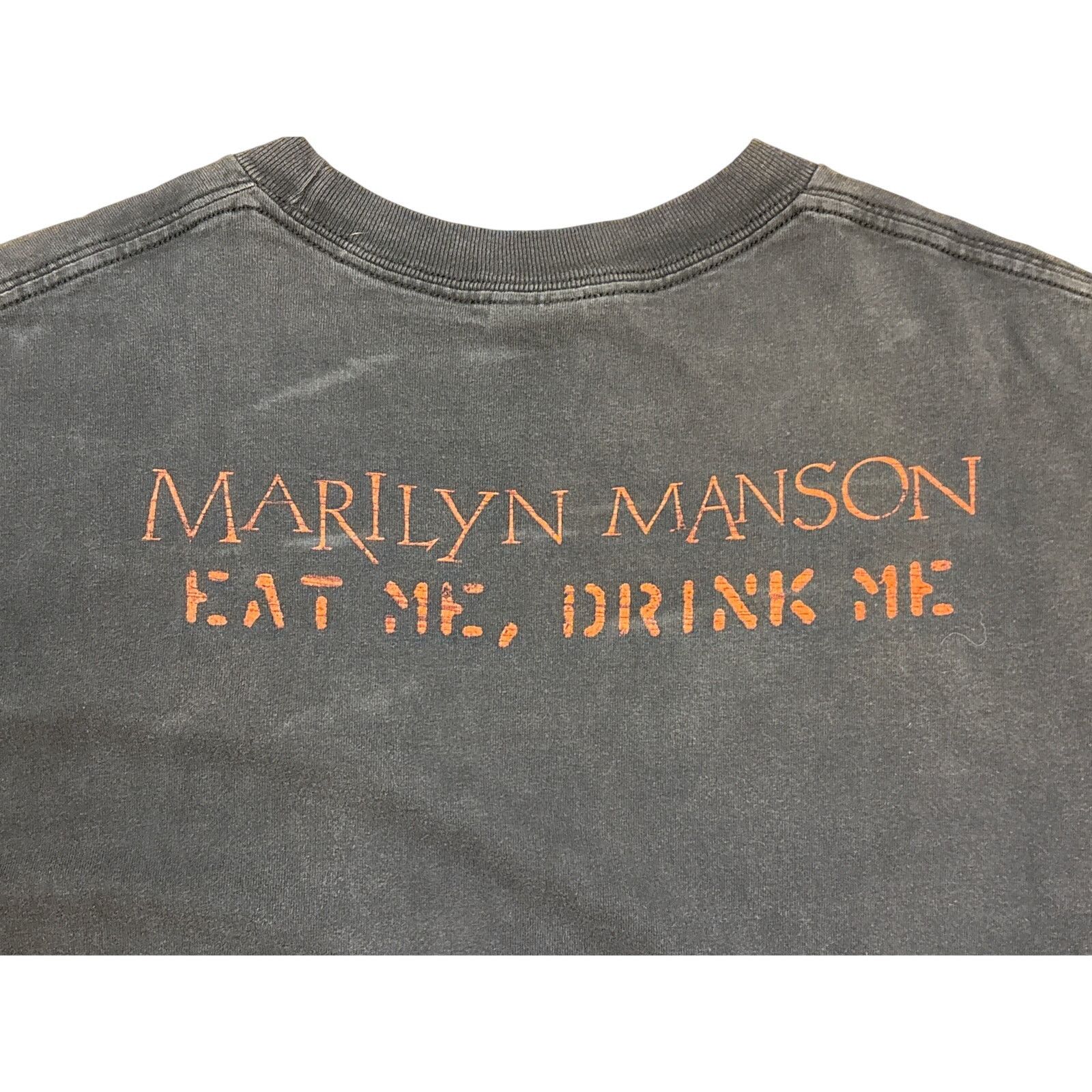 AAA Y2K Vintage Marilyn Manson Eat Me Drink Me tee AAA Tag XL Size US XL / EU 56 / 4 - 4 Thumbnail