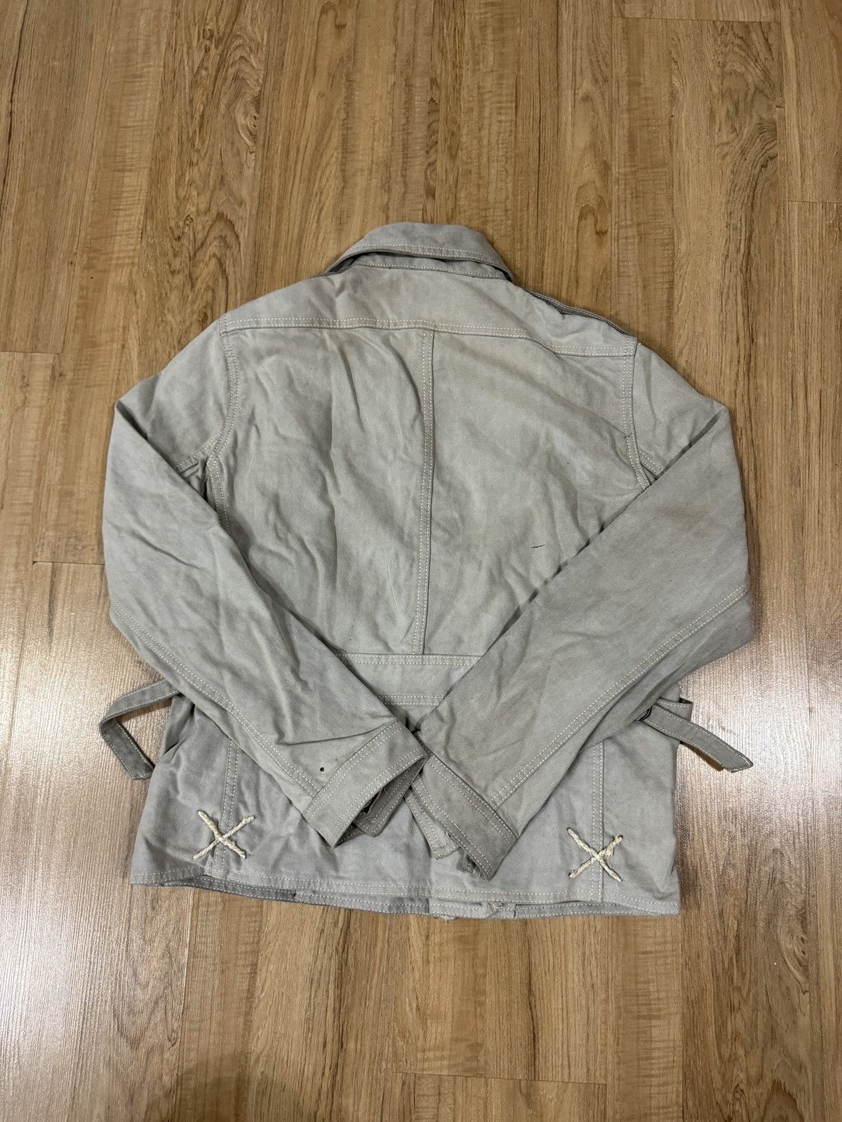 Japanese Brand × Soe × Vintage Vintage SOE punk and bondage double breast jacket Size US L / EU 52-54 / 3 - 9 Thumbnail