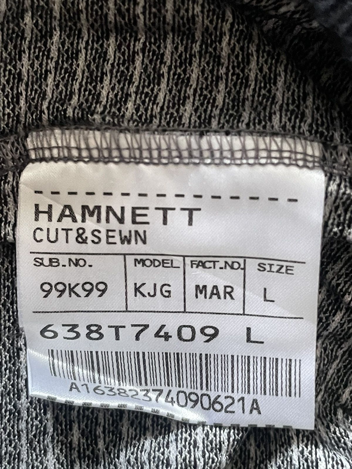 Katharine Hamnett London Hamnett Sweater Size L / US 10 / IT 46 - 3 Thumbnail