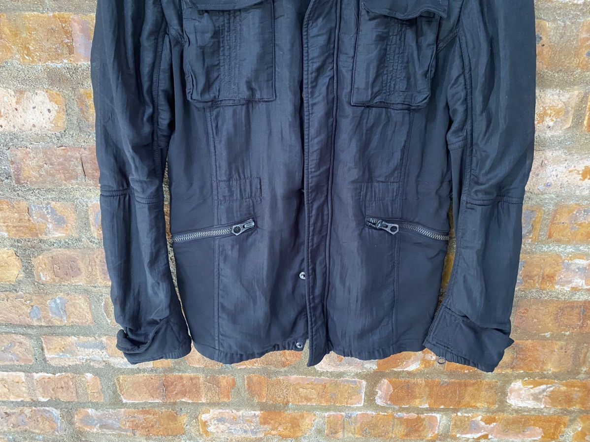 Katharine Hamnett London 🔥Made Japan Hamnett Black Multipocket Zipper Jacket Size US M / EU 48-50 / 2 - 4 Thumbnail