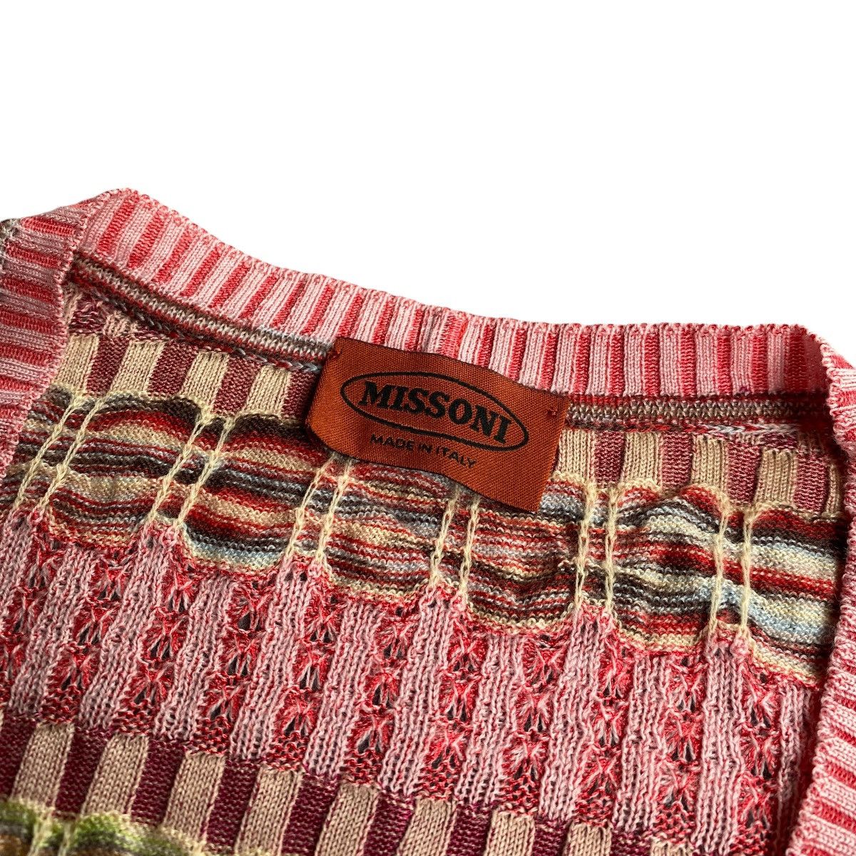 Missoni RARE Missoni co-ord wool knit cardigan Size XL / US 12-14 / IT 48-50 - 7 Thumbnail