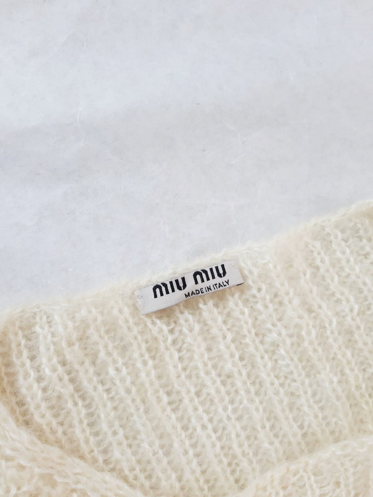 Miu Miu MiuMiu 2008 Intarsia Mountains Mohair knit Dress Size XS / US 0-2 / IT 36-38 - 3 Thumbnail