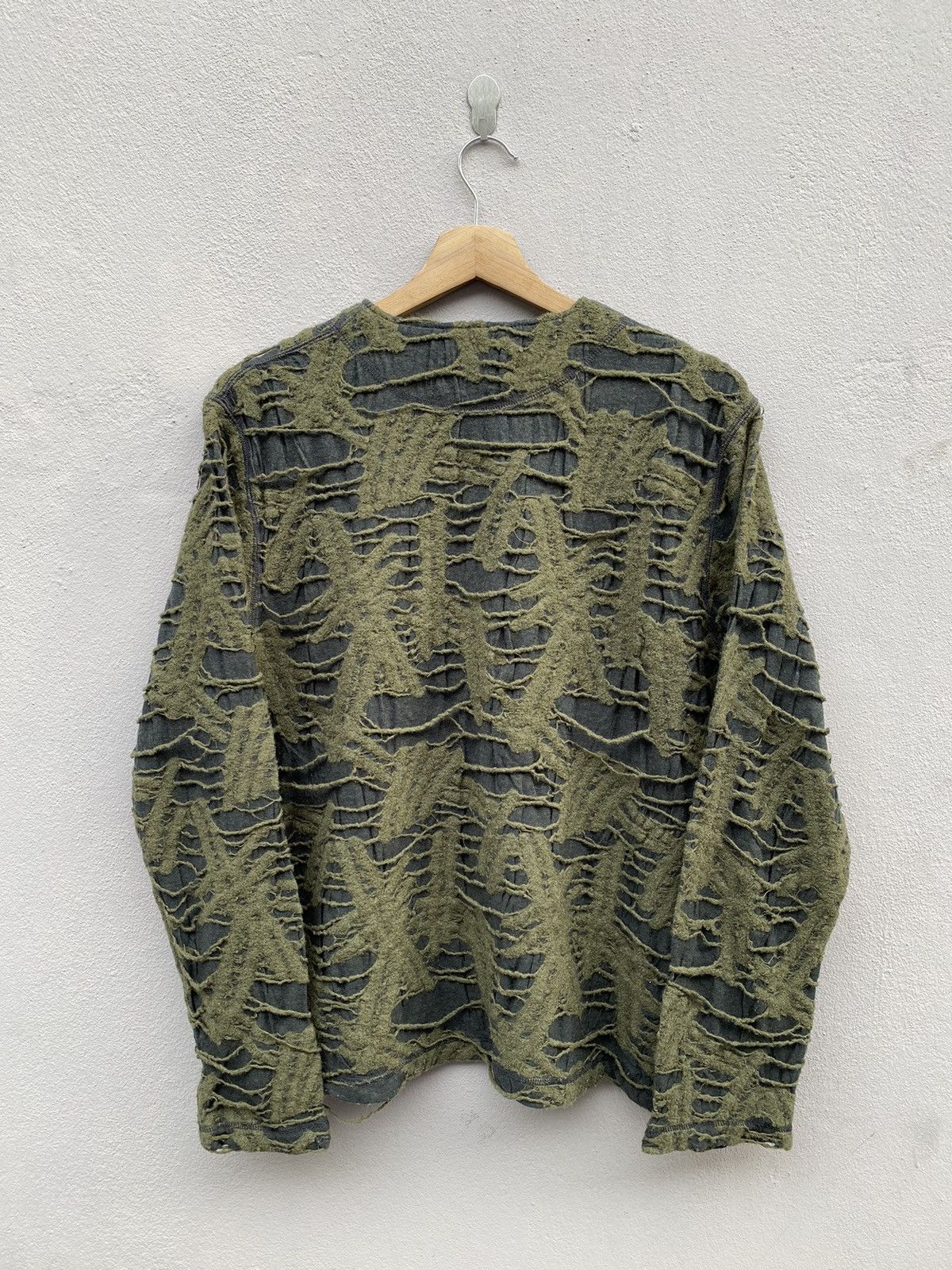 If Six Was Nine × Le Grande Bleu (L.G.B.) × Tete Homme RARE🔥 Nicole Club For Men Spider Web OG Design / Streetwear Size US M / EU 48-50 / 2 - 13 Thumbnail