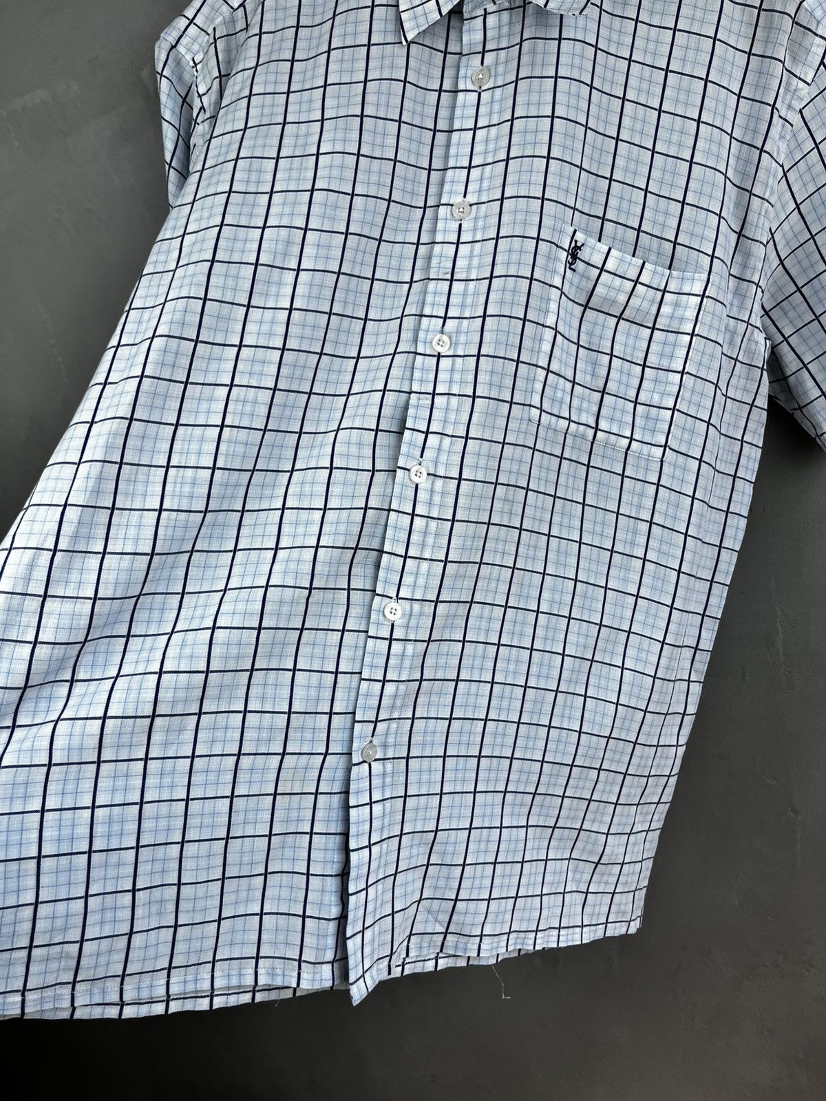 Yves Saint Laurent Ysl button shirt size m Size US M / EU 48-50 / 2 - 6 Thumbnail